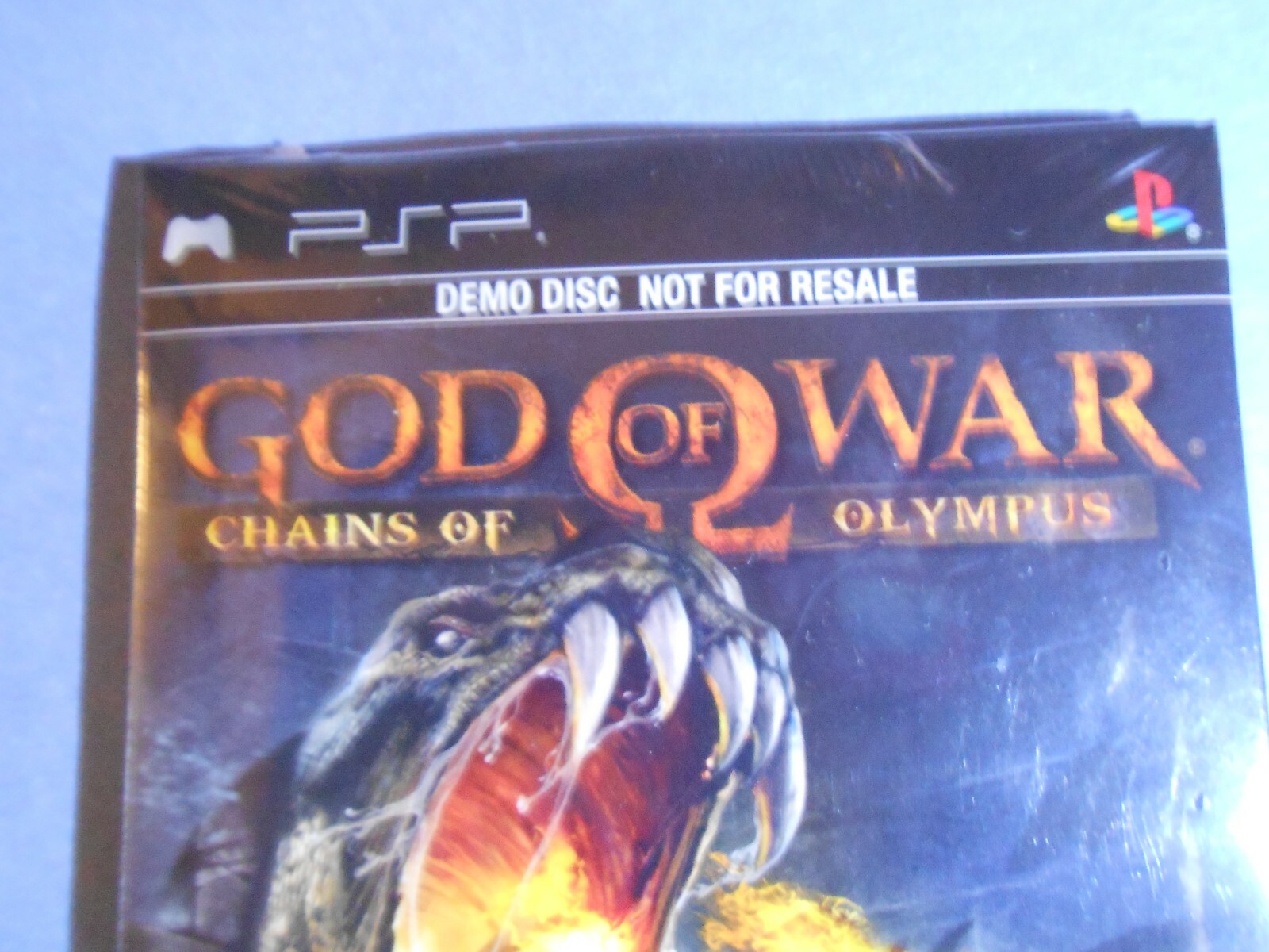 God of War: Chains of Olympus – Battle of Attica PSP Demo Disc – New & Sealed