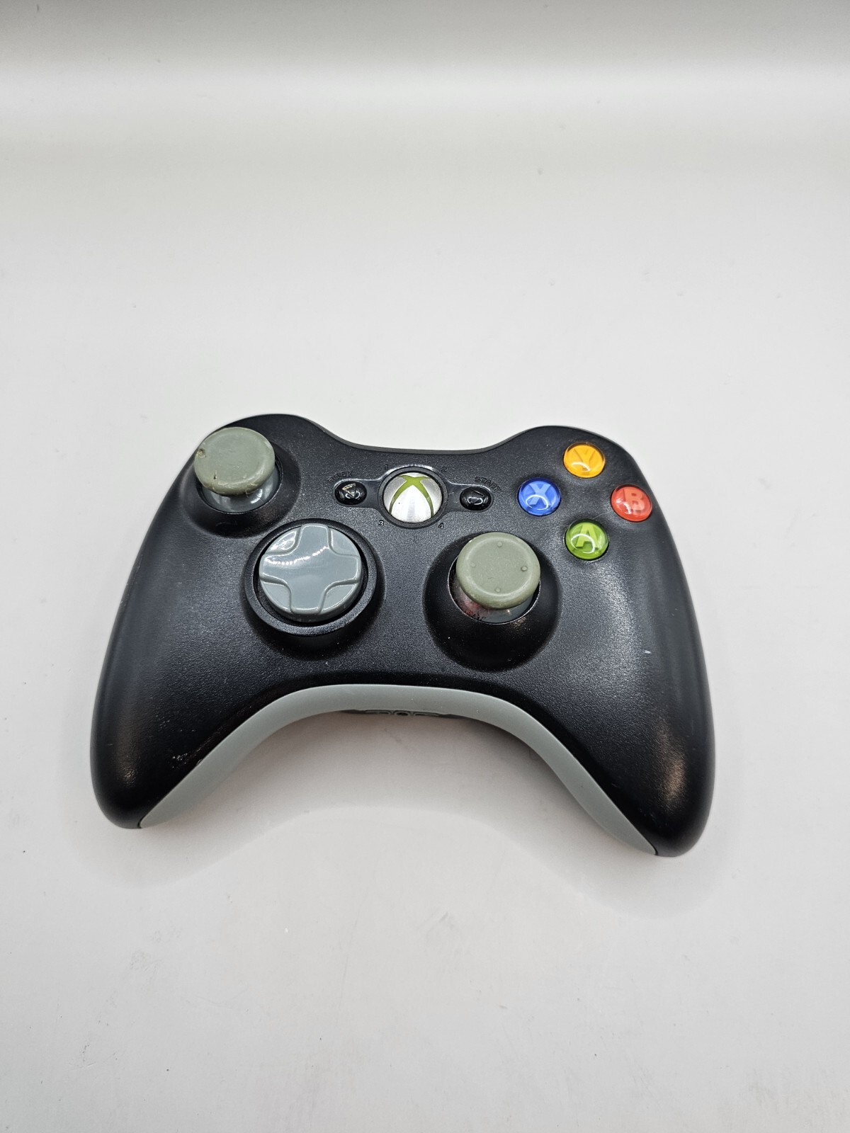 Original Black and Gray Xbox Controller Untested
