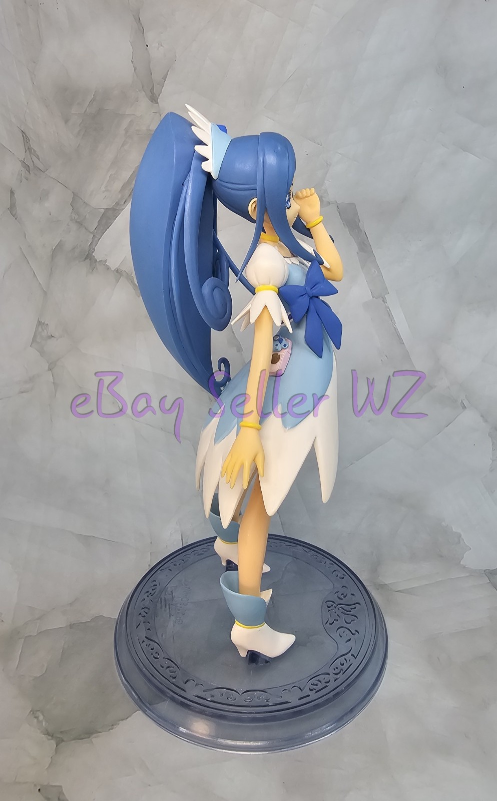 Cure Diamond DXF Girl Figure Rosetta Glitter Force Pretty Cure Doki Doki Precure