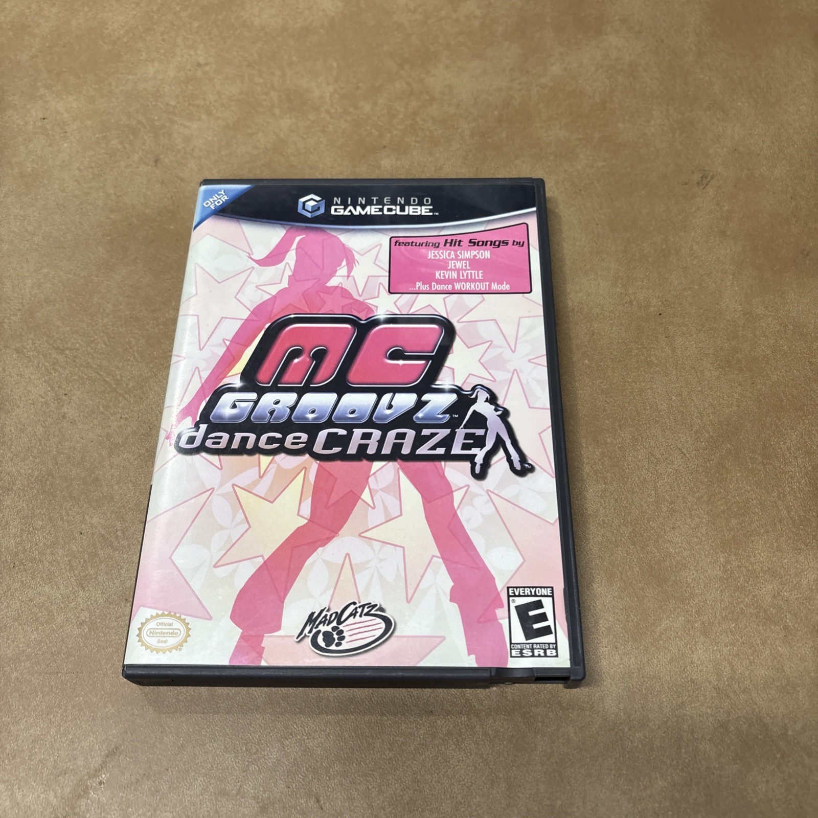 MC Groovz Dance Craze for Nintendo GameCube Complete Game w Manual Tested Works