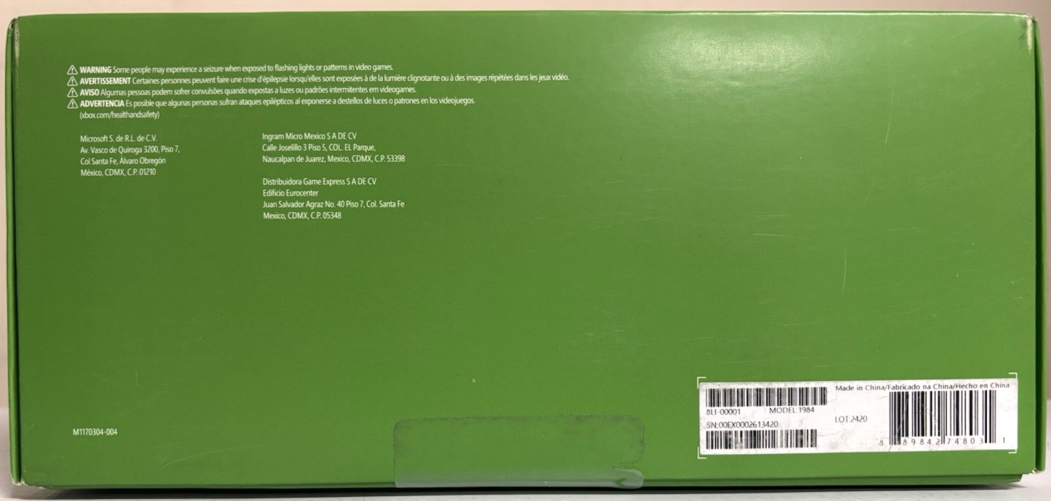 Microsoft Xbox Wired Stereo Headset for Xbox Series X/S, Xbox One and Windows
