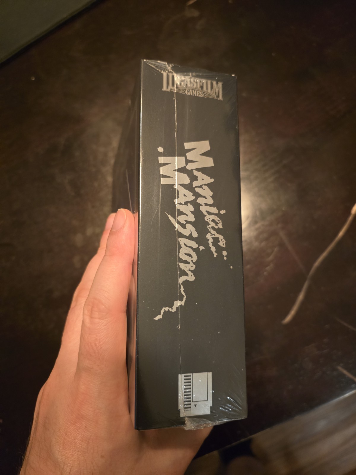 Maniac Mansion Premium Edition NES Limited Run Lucasfilm Brand New Sealed