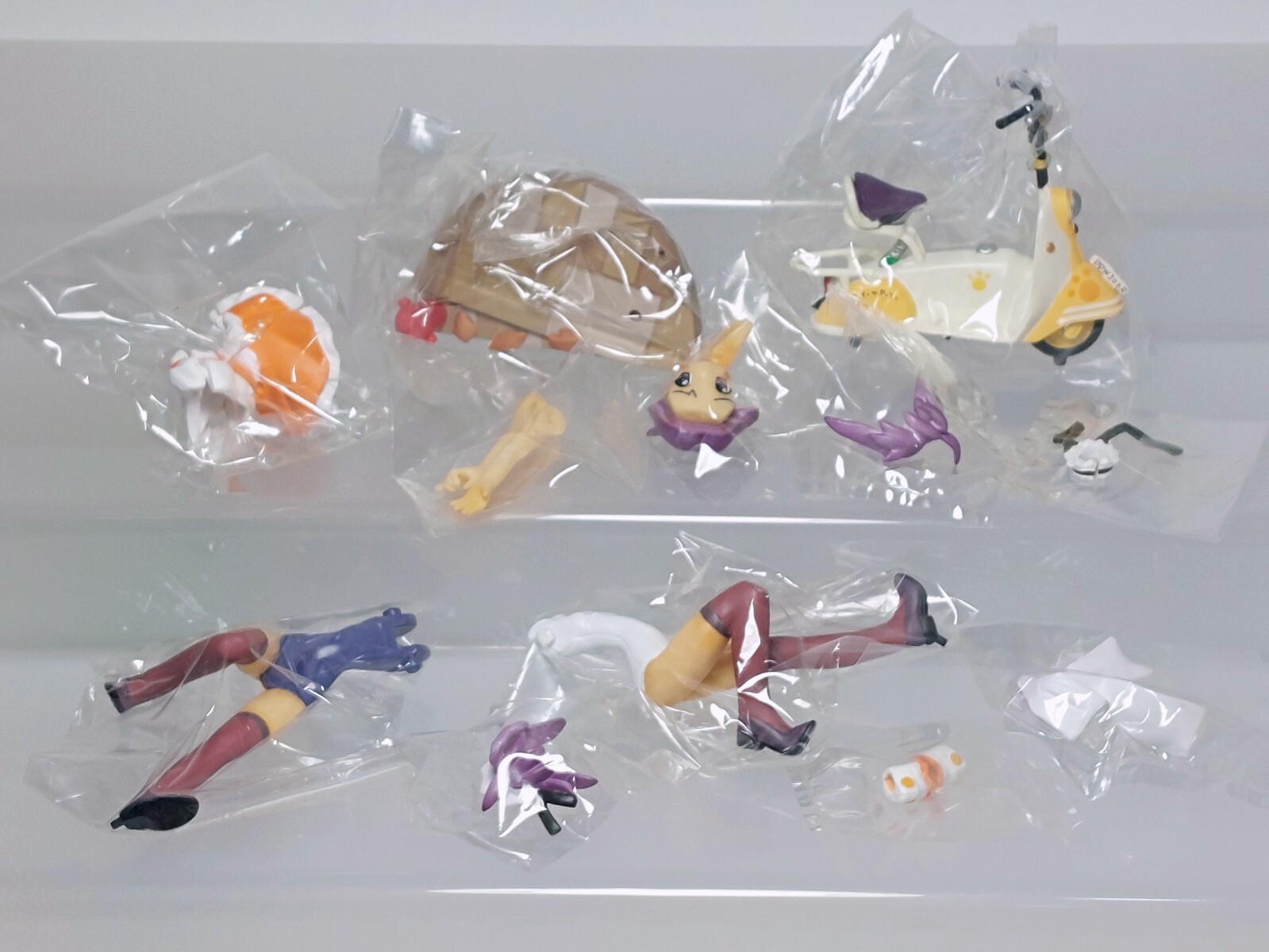 Wonder Festival 2006 [Winter] Sukumizu Pettan Muscat Biore Figure Clayz 3.5in
