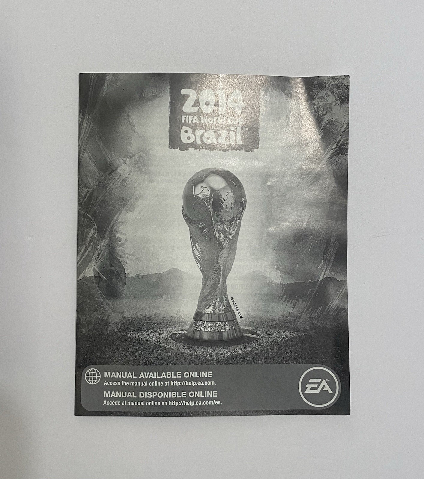 EA Sports 2014 FIFA World Cup Brazil PS3 Playstation 3 Soccer Multiplayer