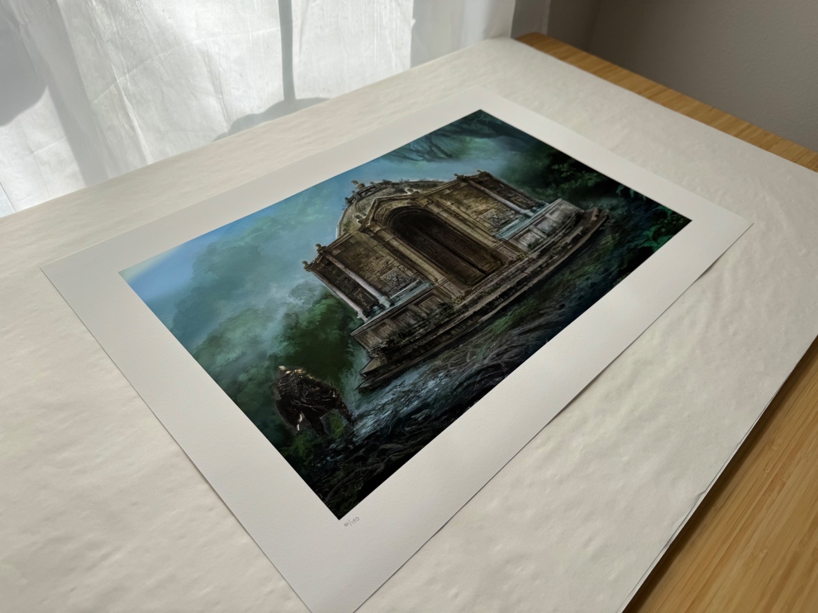 Lift | Elden Ring Cook and Becker Giclee Art Print 1/150 FromSoftware