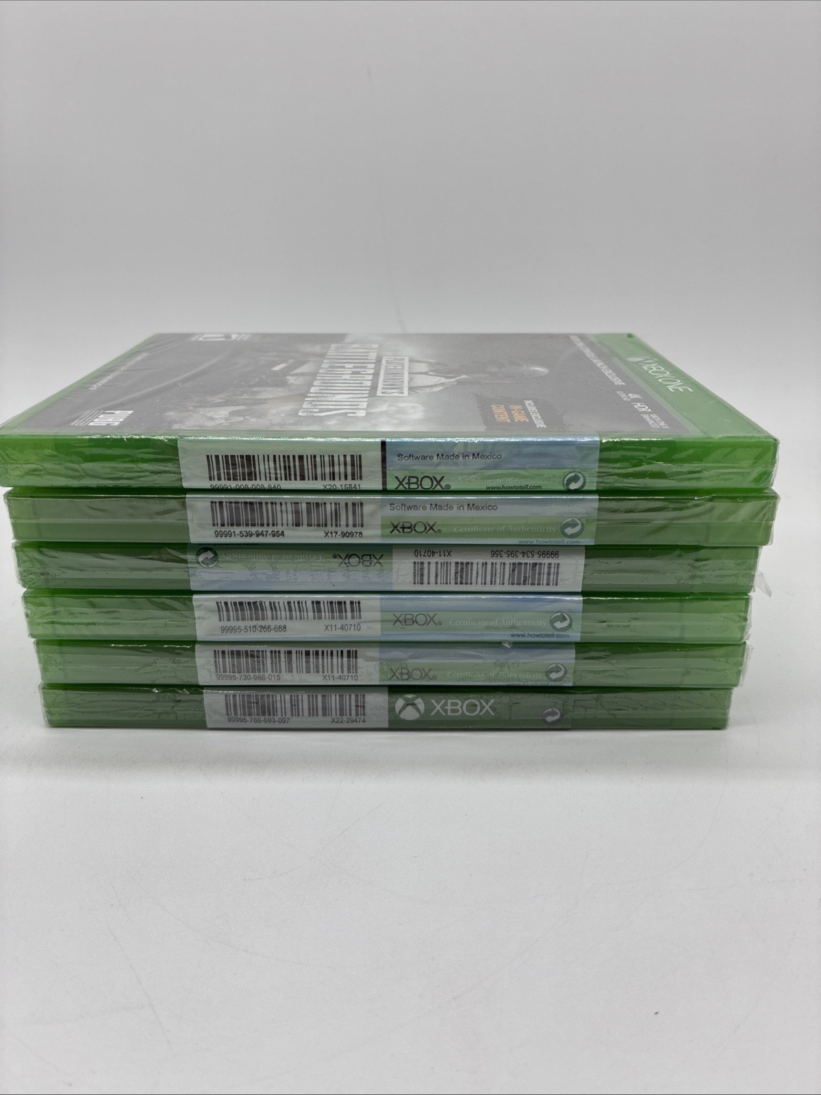 Microsoft Xbox One/Series X 6 Game Lot Brand New Sealed Call Of Duty Just Dance