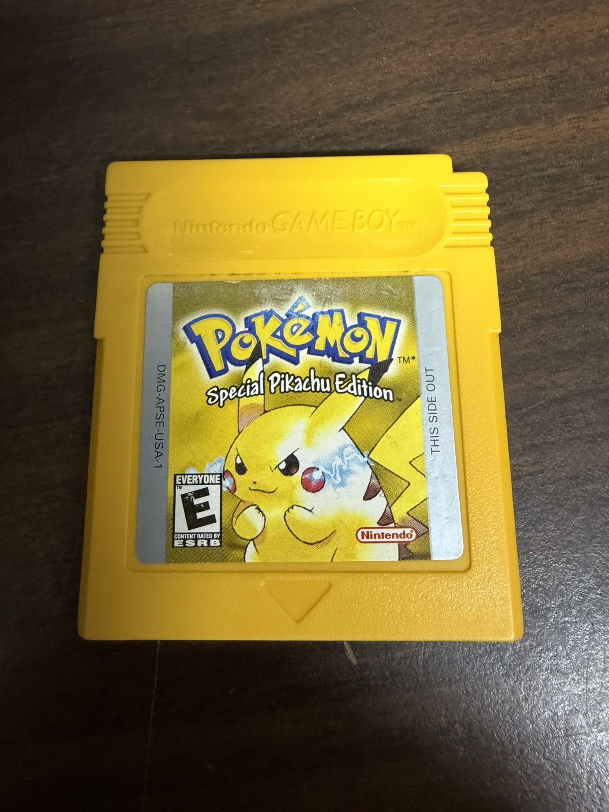 Pokemon Yellow Version Nintendo Game Boy