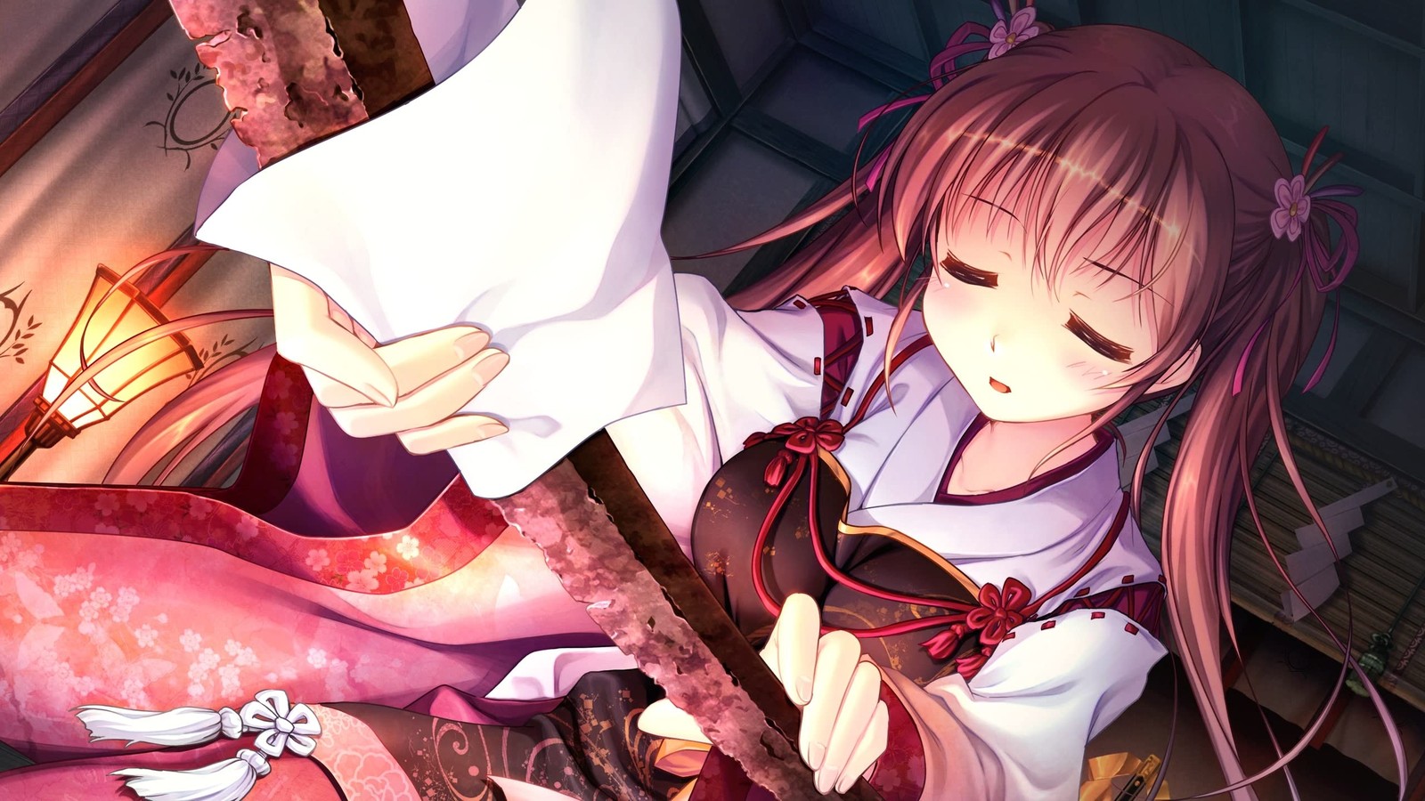 entergram Sen no Ha Tou, Peach Blossom Dye Princess – Switch Tou Dyed