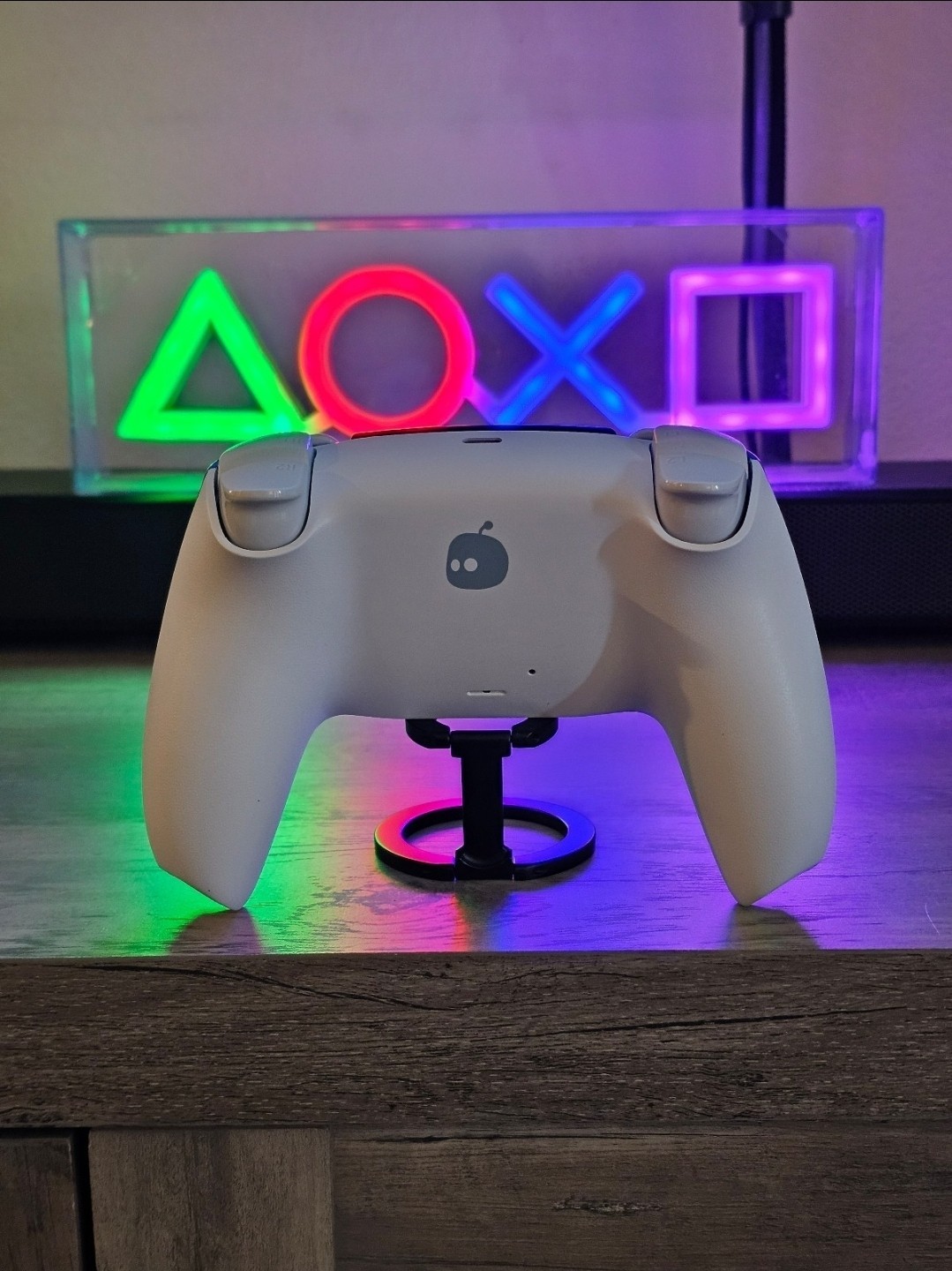 Dualsense PS5 controller – 4000mAh Battery – TMR Joysticks – Astrobot shell