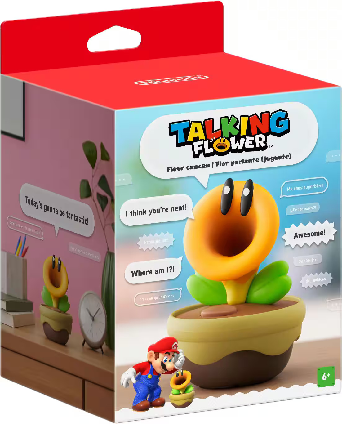 Nintendo – Talking Flower – Multi