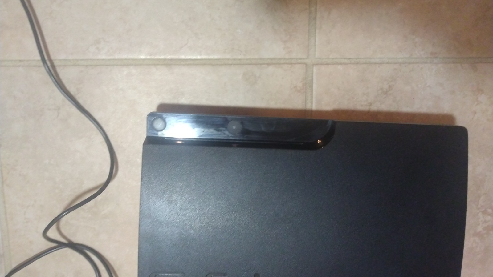 Sony PS3 CECH-3001A Slim 149GB System PowerA PS3 Wired Controller NO HDMI Cord