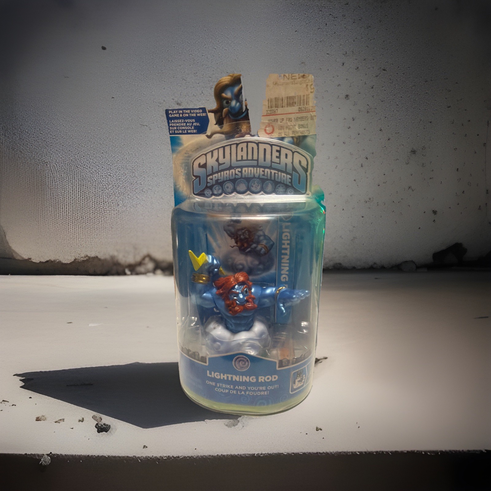 Skylanders Spyro’s Adventure Lightning Rod – Brand New BuyAs Is