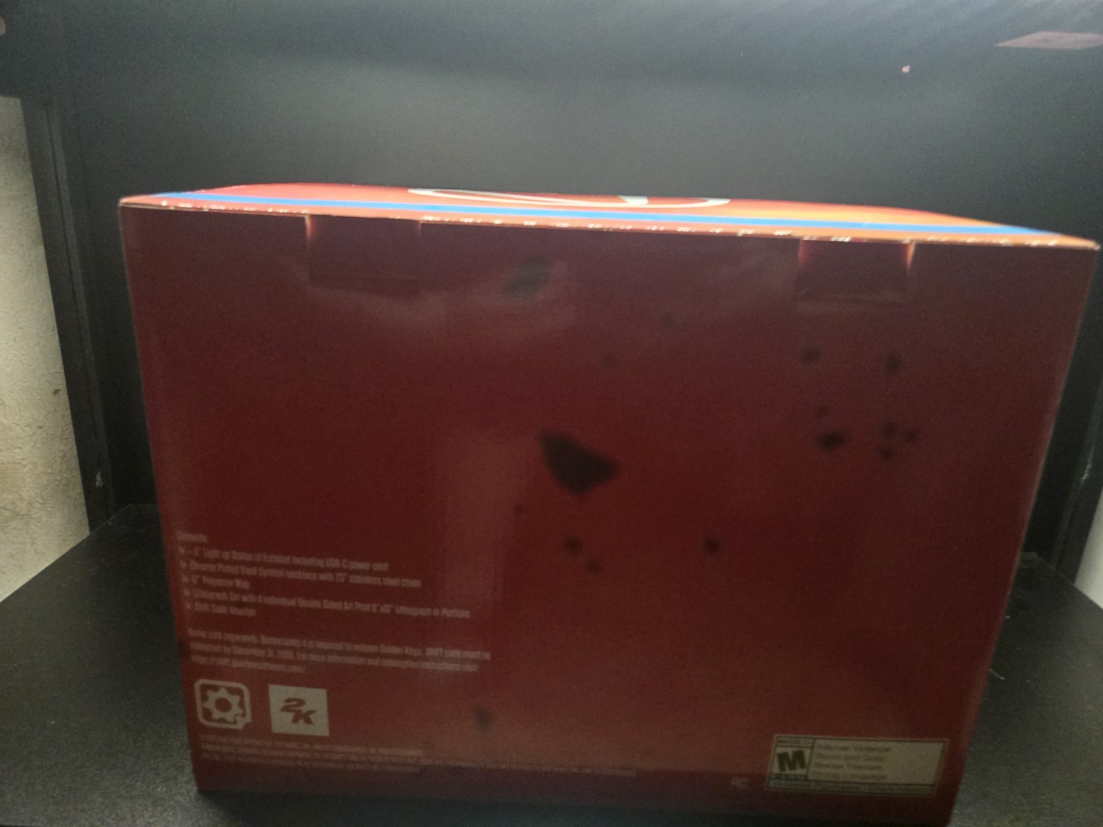 Borderlands 4 ECHO-4 Collector’s Bundle – Open Box Never Used
