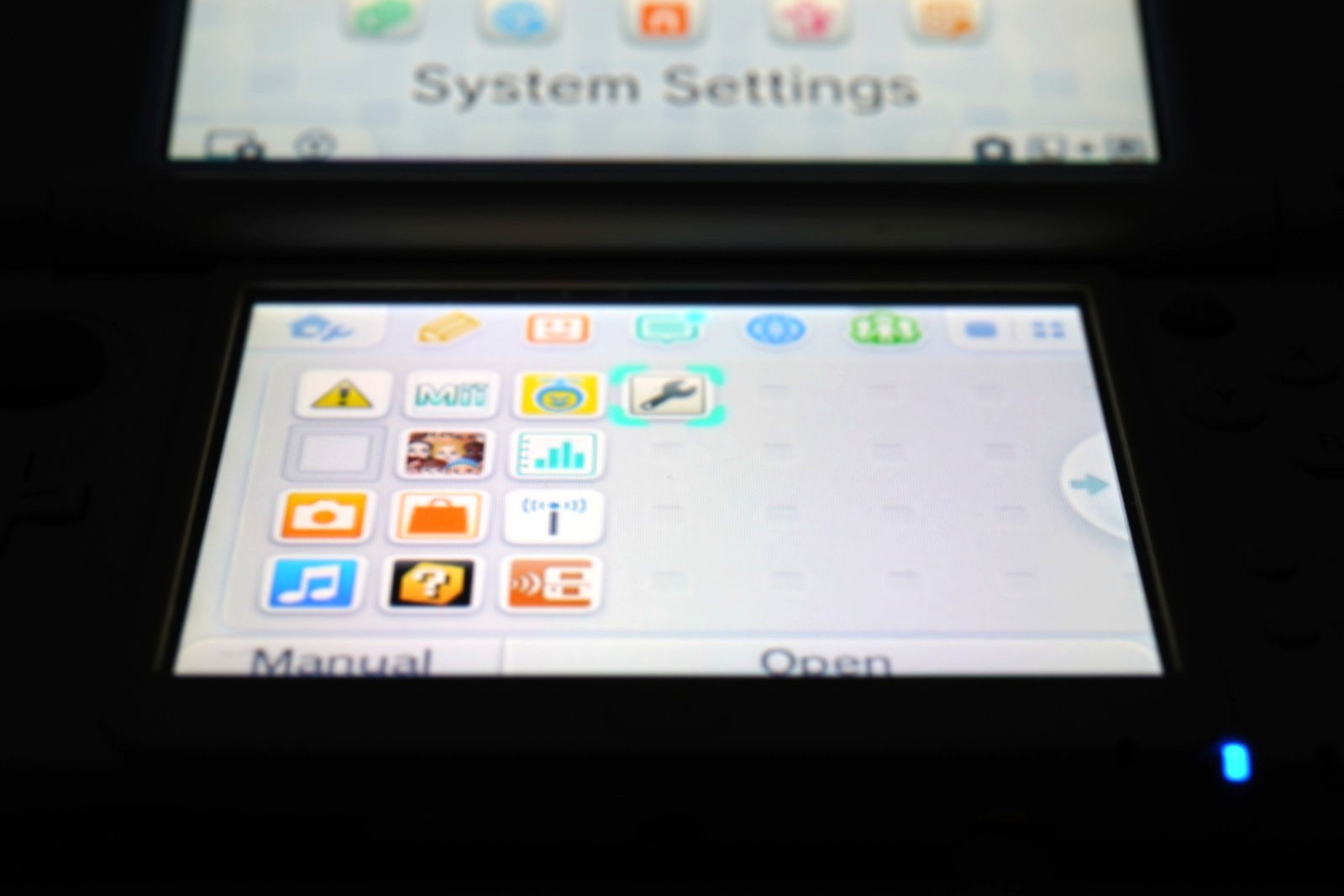 [DUAL IPS] NEW Nintendo 3DS LL XL Pearl White region free Console #003