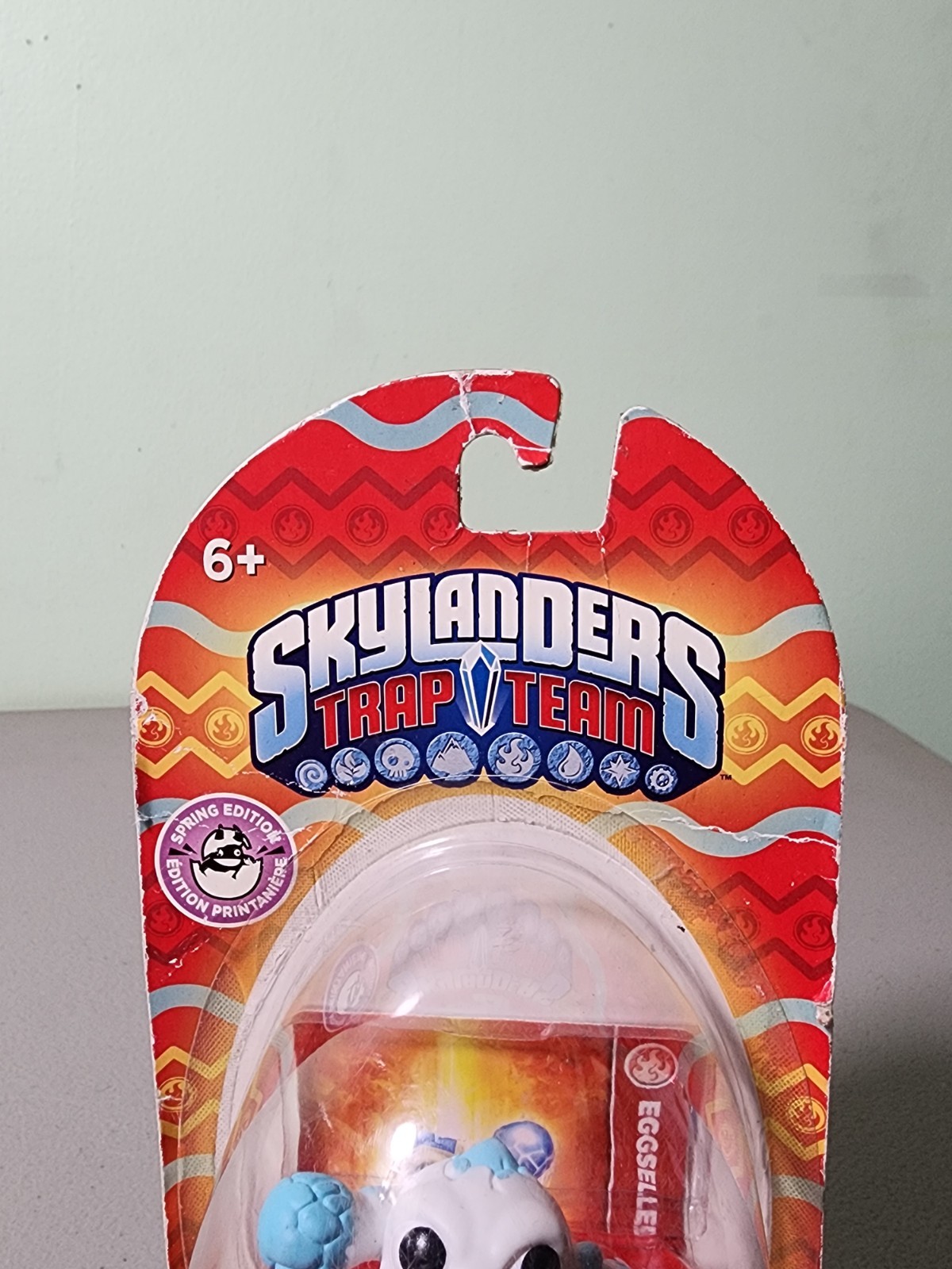 Skylanders Trap Team: Eggsellent Weeruptor – Spring Edition New Sealed *READ*