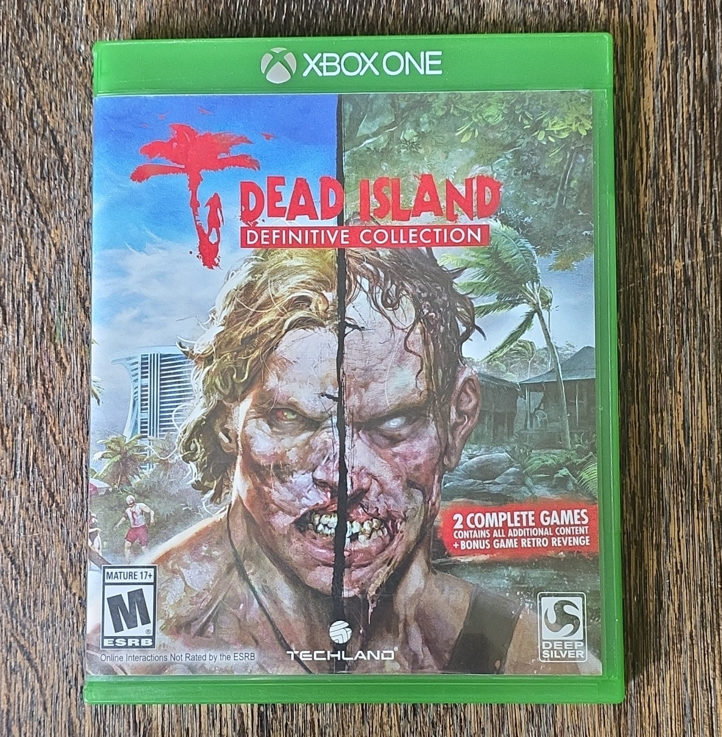 Dead Island: Definitive Collection – Xbox One M NTSC-U/C Disc+Case