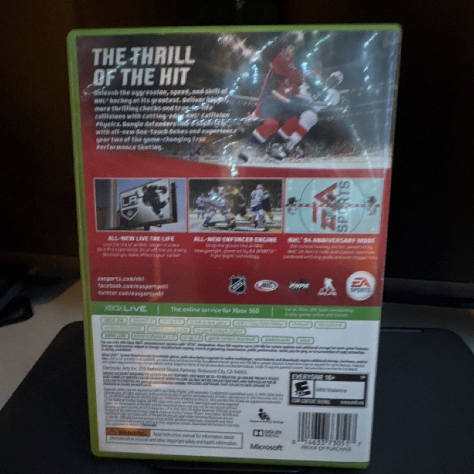 EA Sports NHL 14 Xbox 360