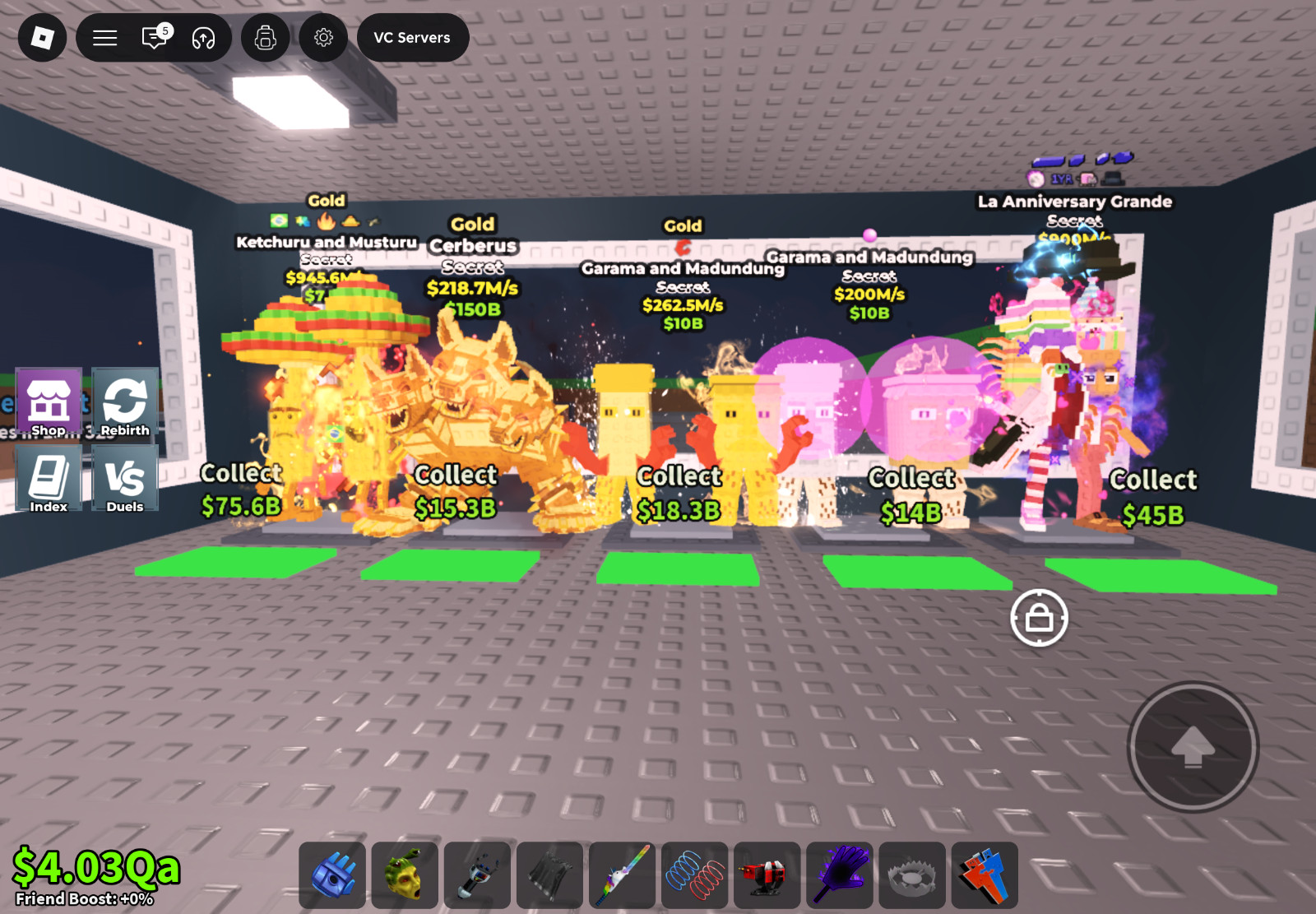 STEAL A BRAINROT ROBLOX HIGH TIER 36 BRAINROTS DEAL VERY GOOD VALUE‼️‼️‼️‼️‼️