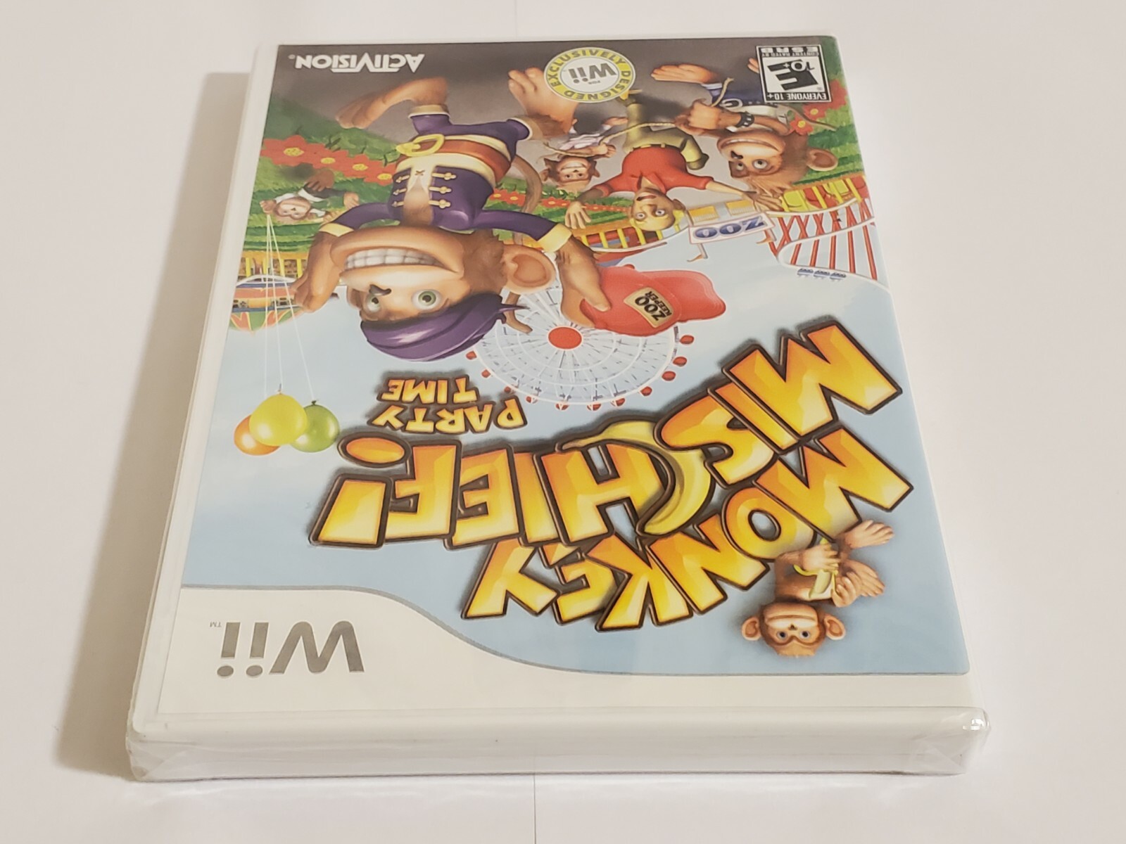 Monkey Mischief Party Time (Nintendo Wii, 2008) Sealed NEW