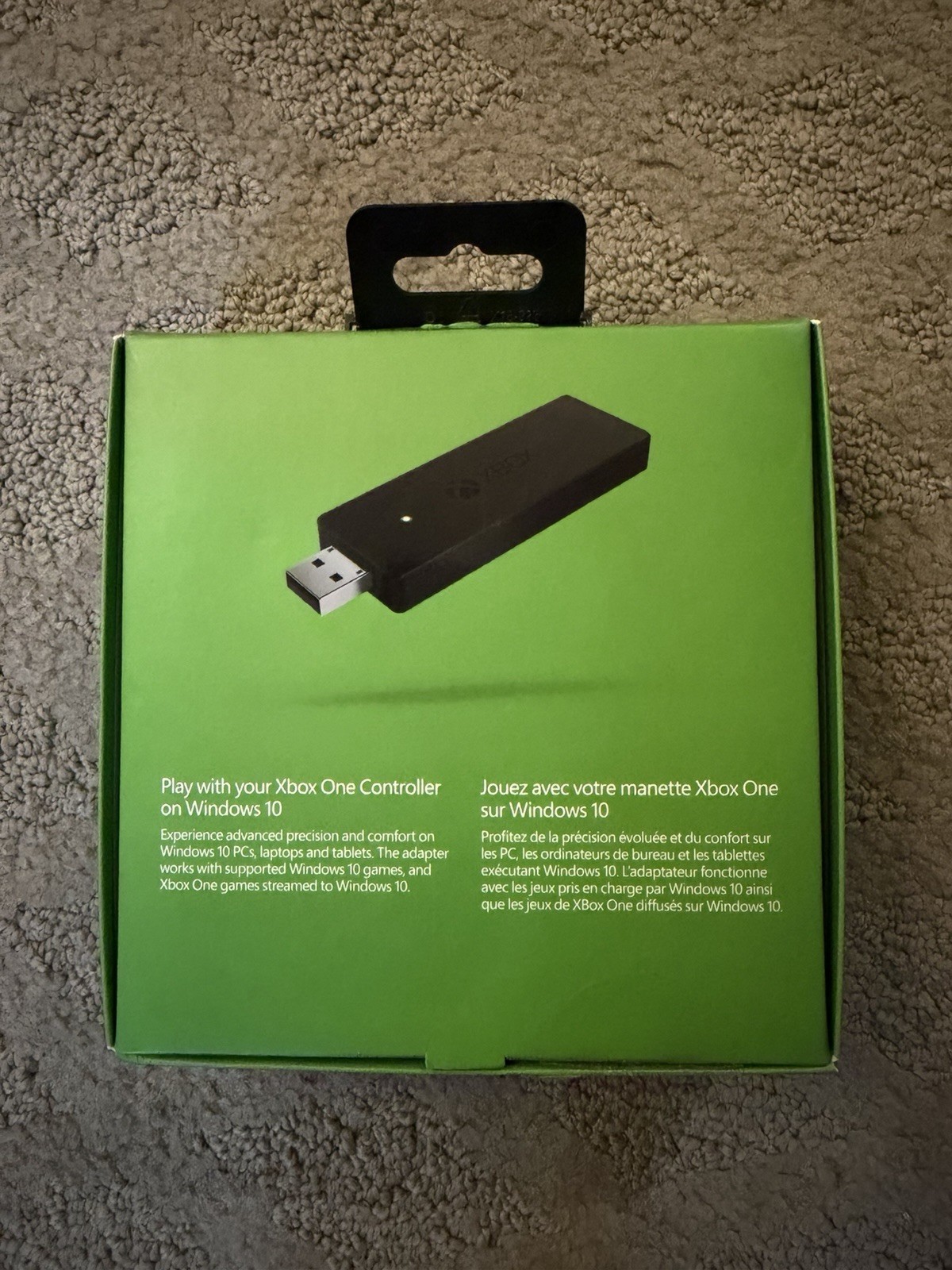 Microsoft Xbox One Wireless Controller Adapter for Windows – AUTHENTIC OEM
