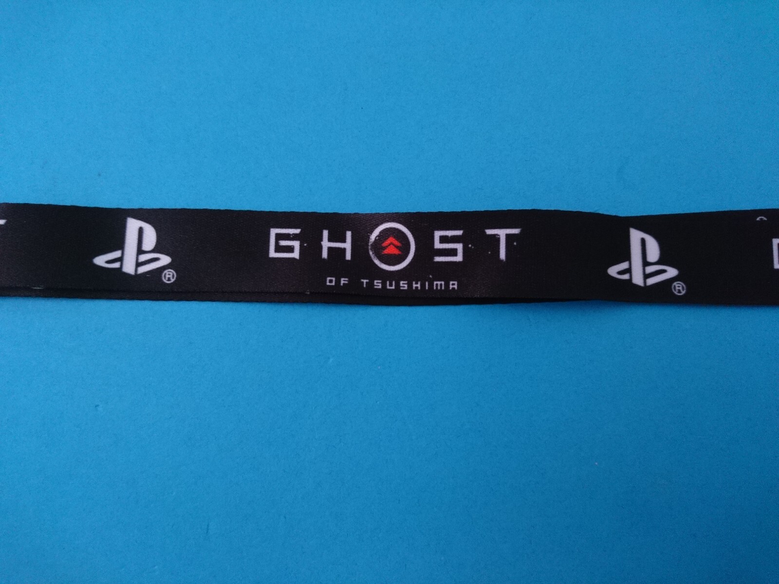 PlayStation STRING BAG, GHOST LANYARD, SANITIZER PEN, 5 STYLUS PENS, NB & 2 STKR