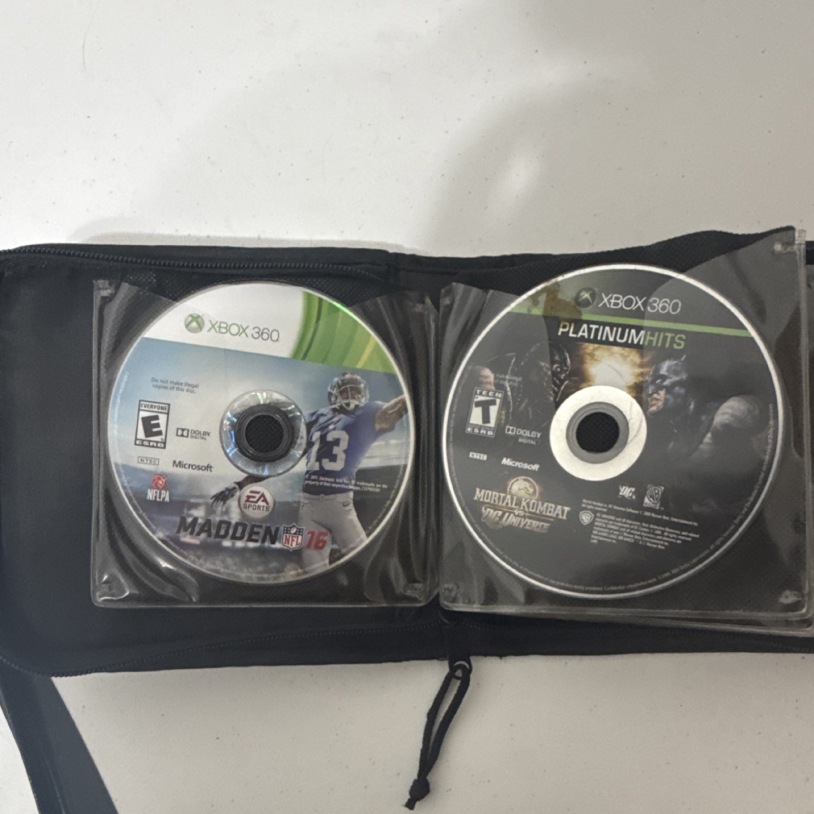 Microsoft Xbox 360 & Sony PS2 Mixed Game Lot – Halo Batman Spider-Man Sports