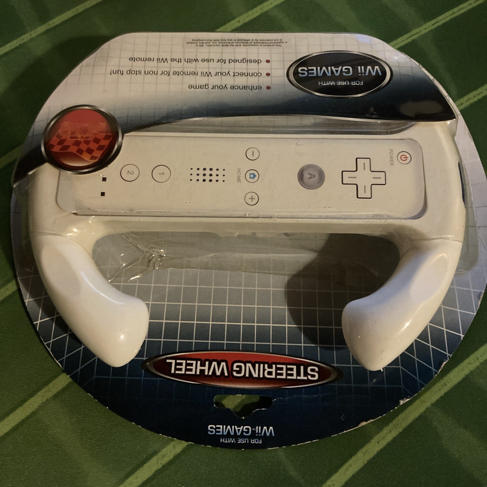 wii steering wheel New Never Used Unbranded