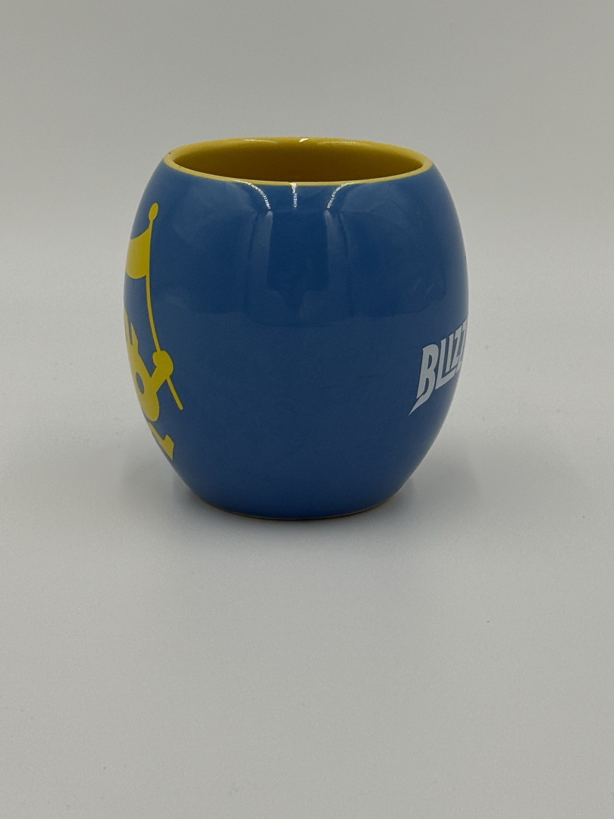 BlizzardWorld Of Warcraft Overwatch Coffee Mug Blue Murloc Logo