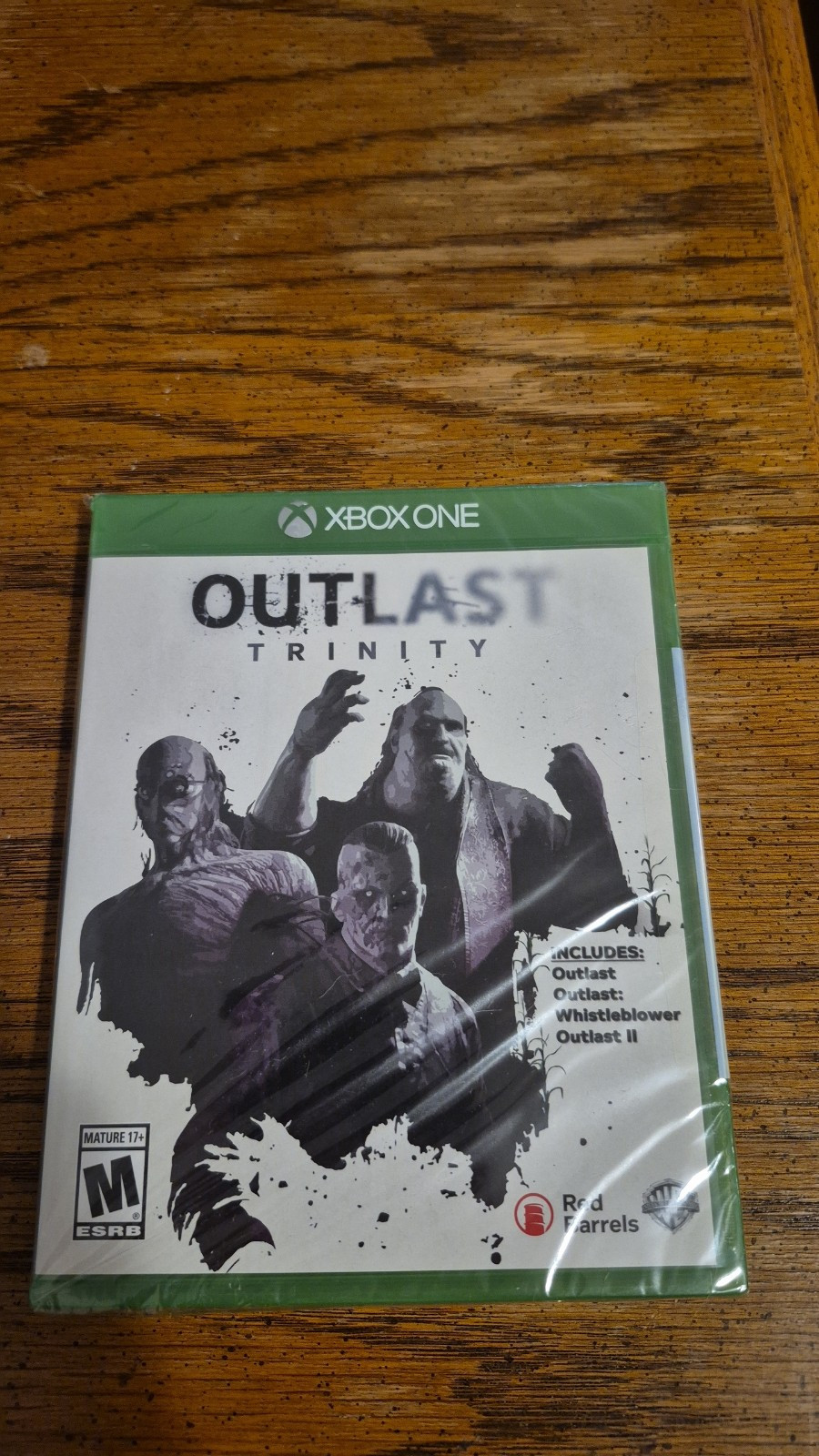 Outlast Trinity – Microsoft Xbox One