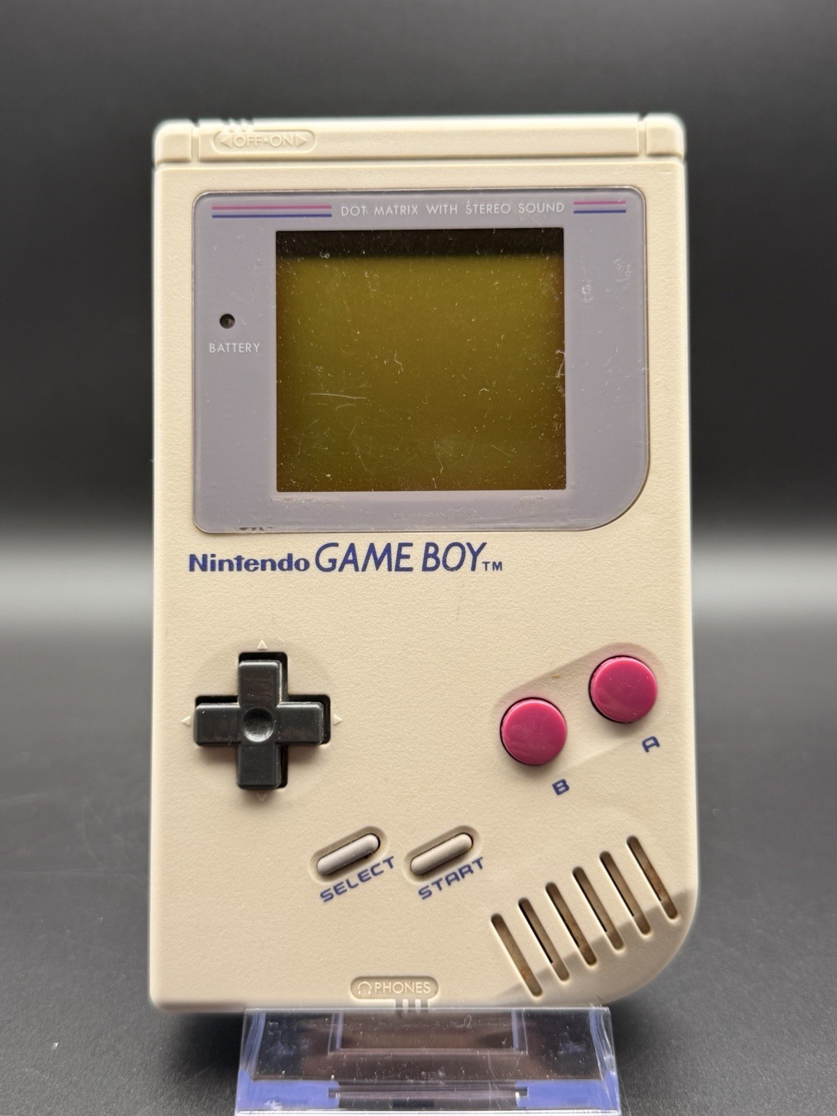 Nintendo Game Boy Console Handheld System – Tested Good -FAST SHIPPING!