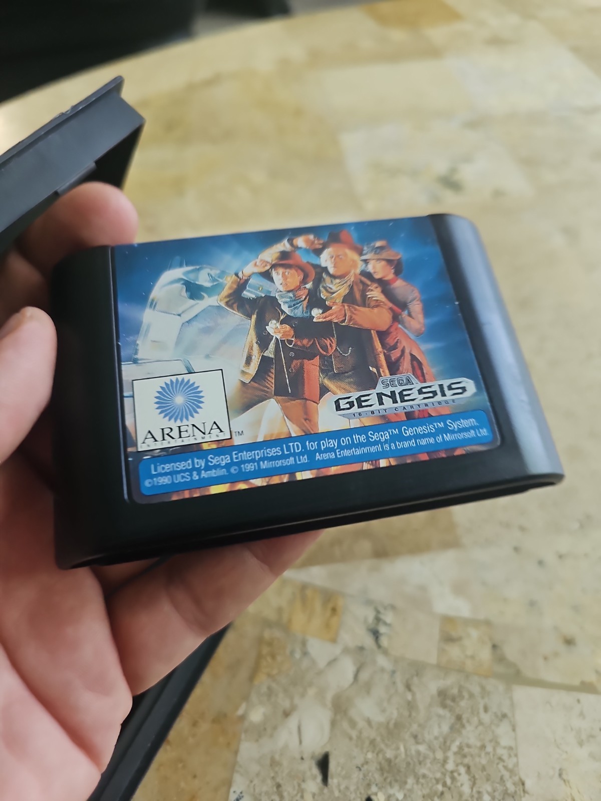 Back to the Future Part III (Sega Genesis, 1991)