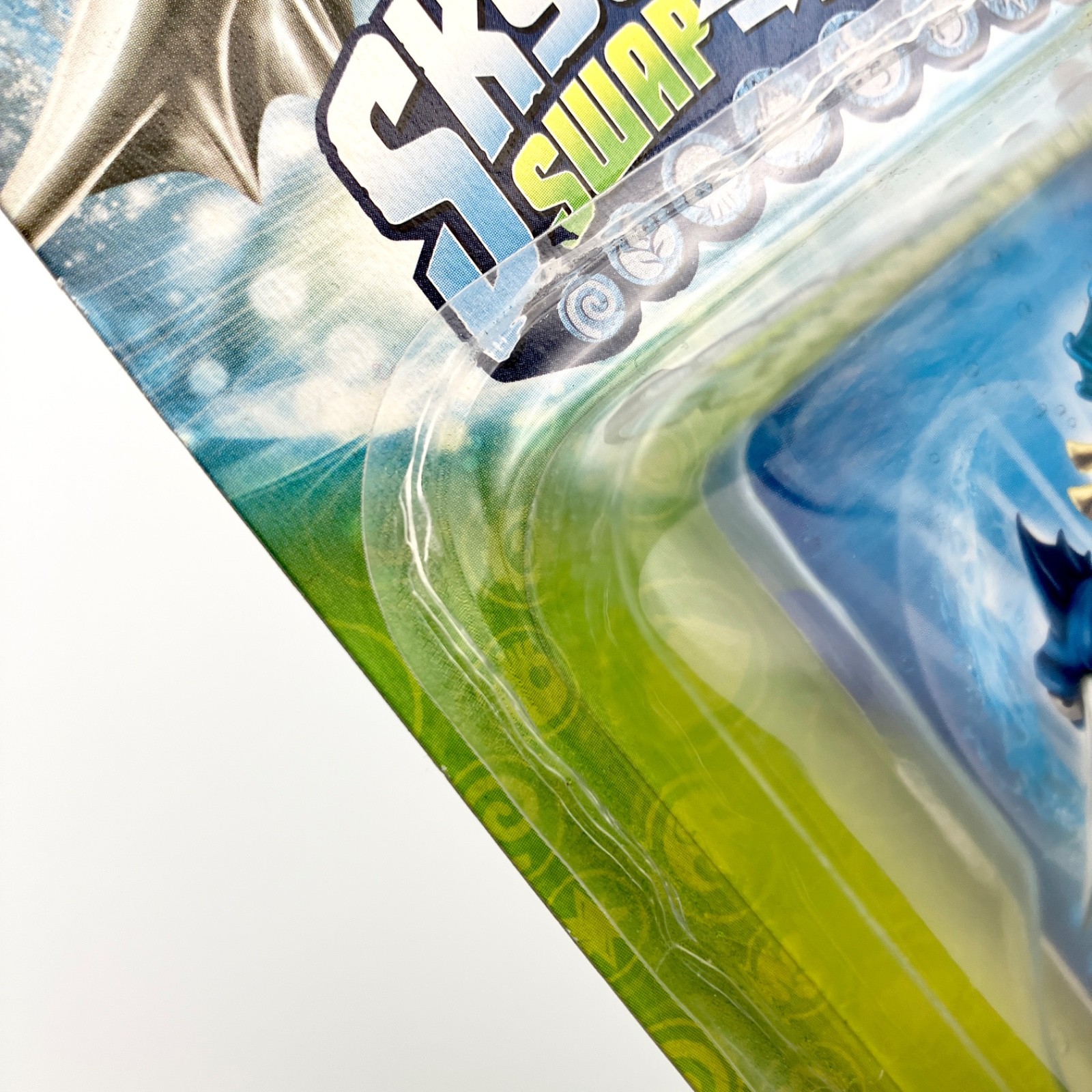 Skylanders Swap Force Rip Tide Figure Character NIB Activision ~ Reglued Backing
