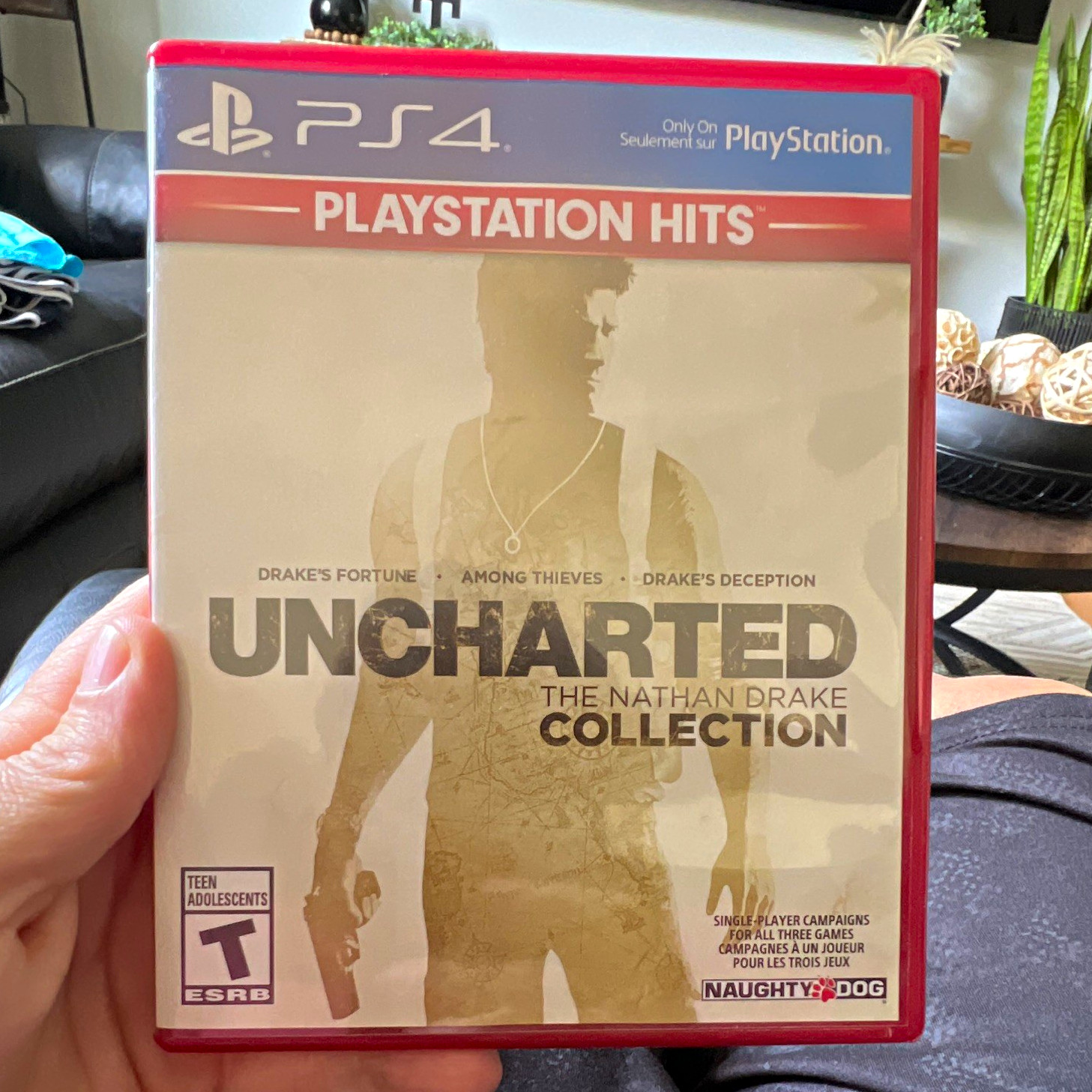 Uncharted: The Nathan Drake Collection PS4 Uncharted Series Action T 2015