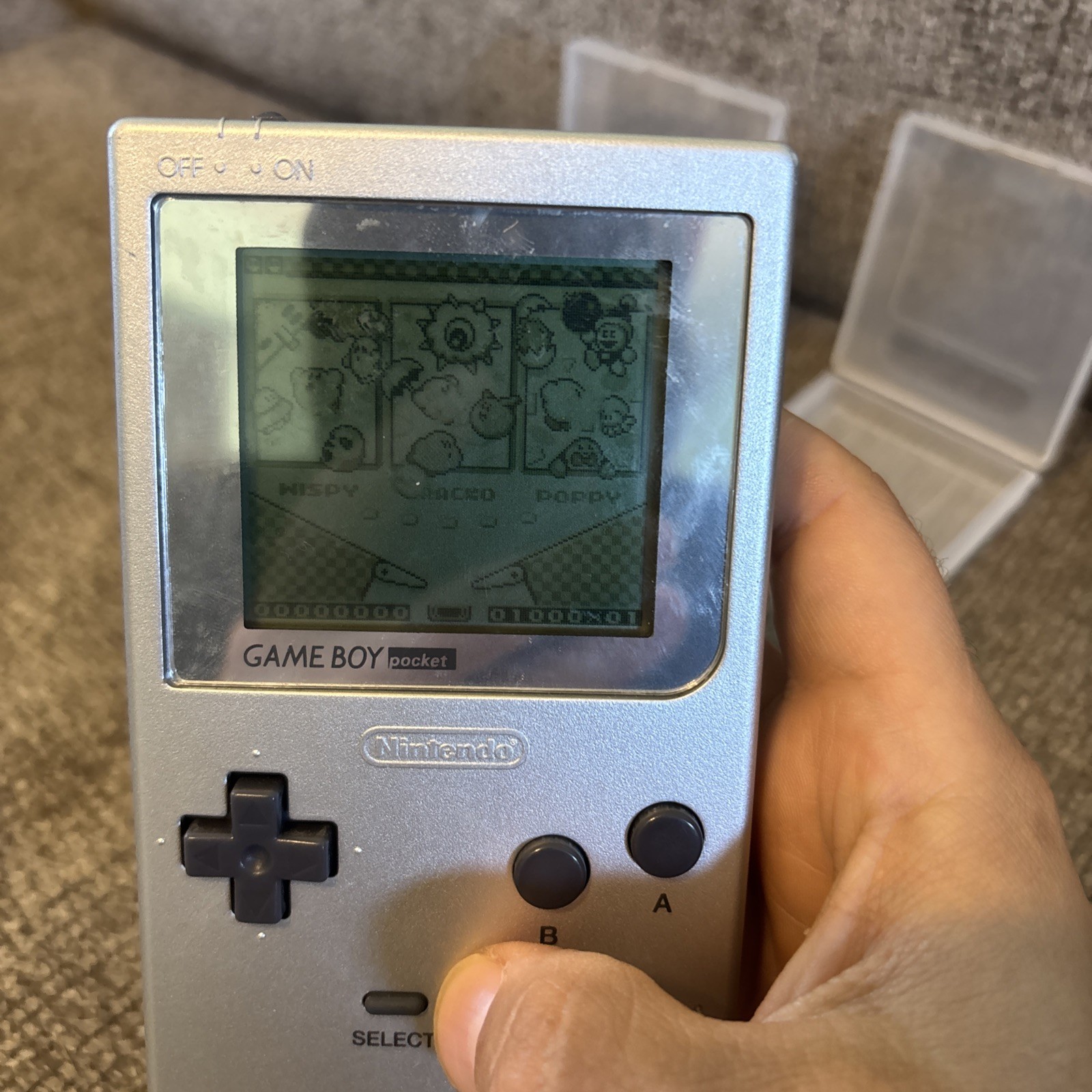 Kirby’s Dream Land + Kirby’s Pinball Land – Nintendo Game Boy Lot Of 2 Games
