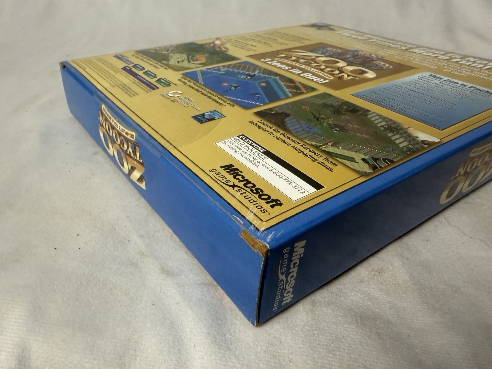 Zoo Tycoon: Complete Collection (PC, 2003) Box CIB Complete SEALED Excellent