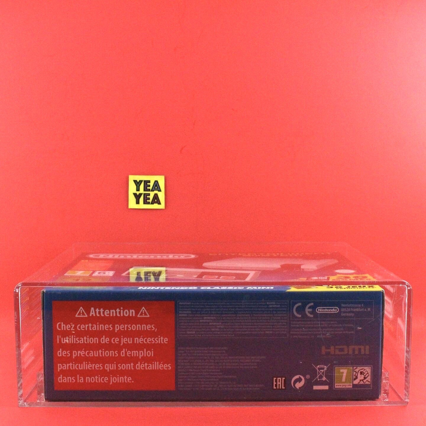 NES Nintendo Classic Edition Mini European NEW VGA 95 MINT GOLD Wata Retro Game