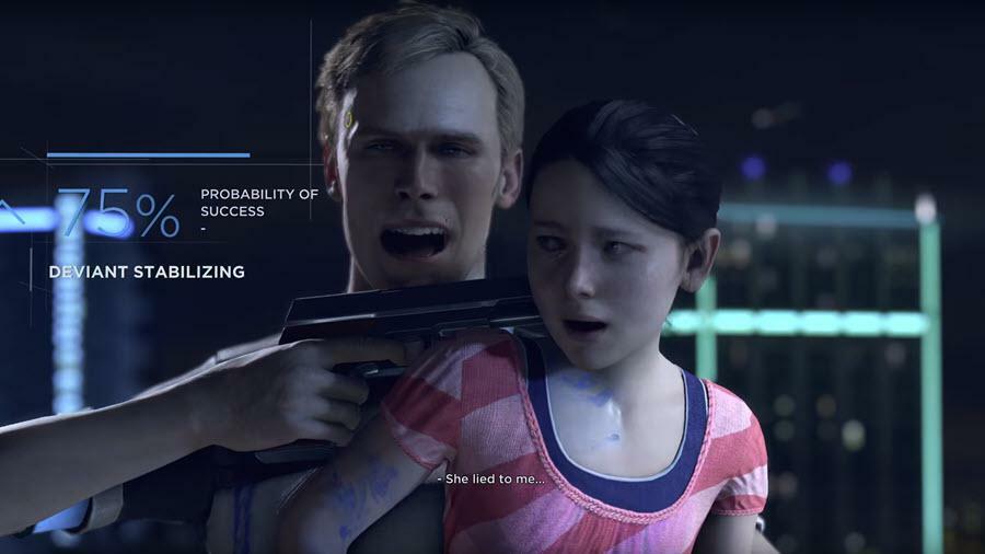 Detroit: Become Human PC Steam Key GLOBAL FAST DELIVERY! RPG Story GAME