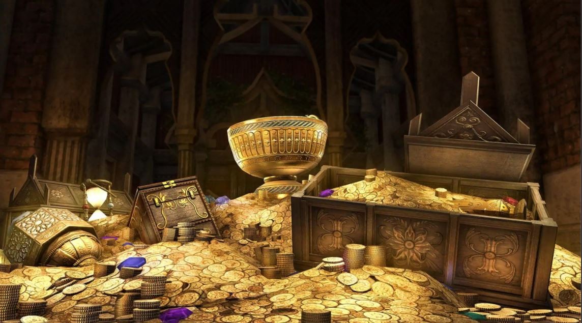 ESO GOLD PLAYSTATION NA – 500K FAST ONLINE DELIVERY