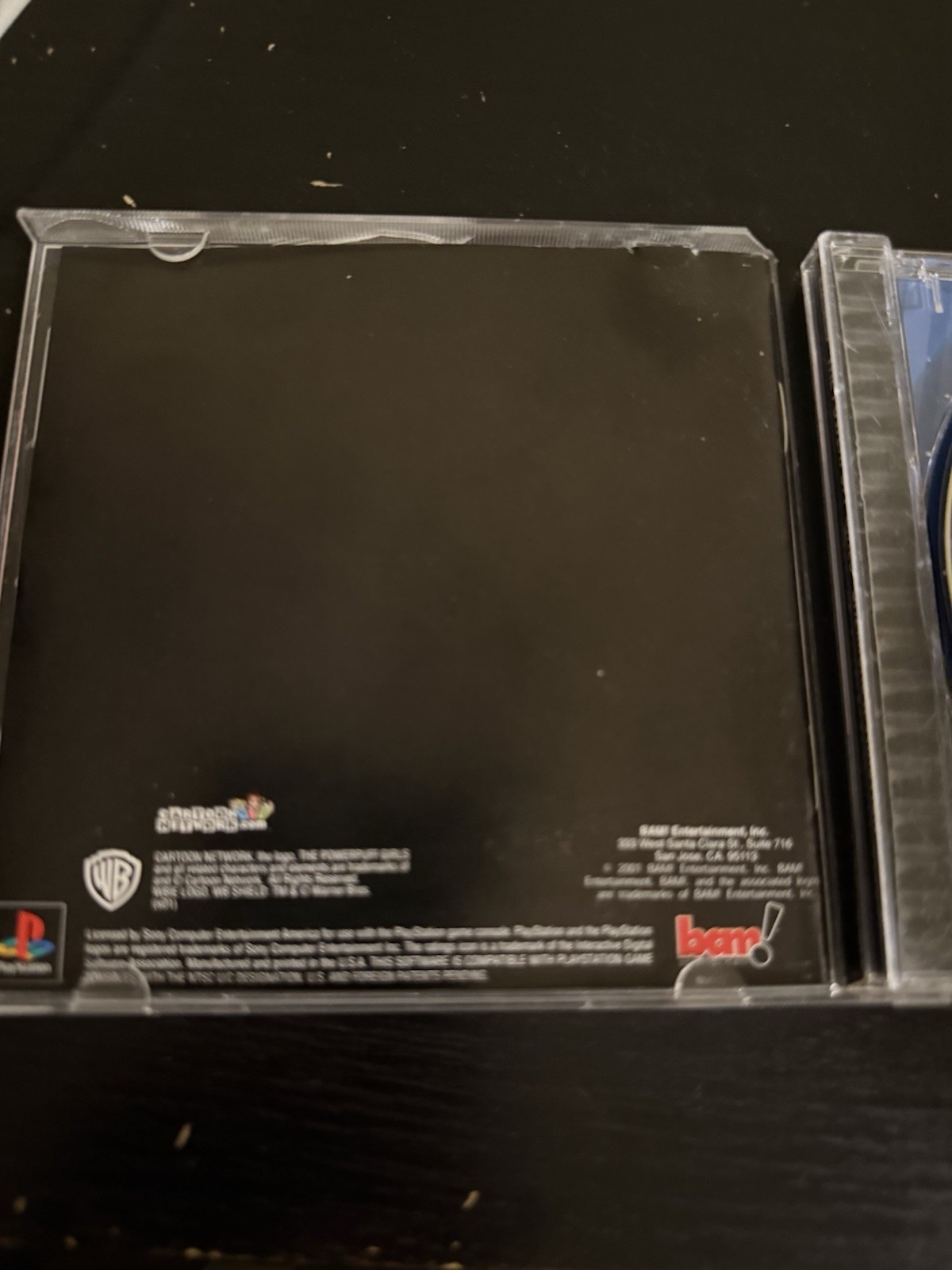 The Powerpuff Girls Chemical X-Traction PlayStation 1 Game Good Condition