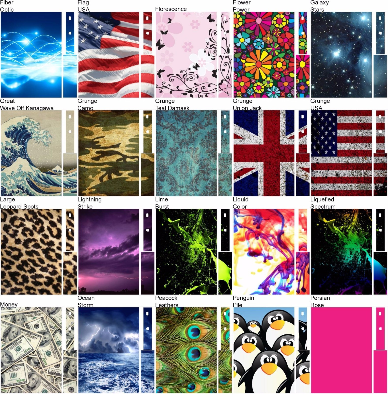 Any 1 Vinyl Decal/Skin for Original PlayStation 3 Console – Free US Shipping!