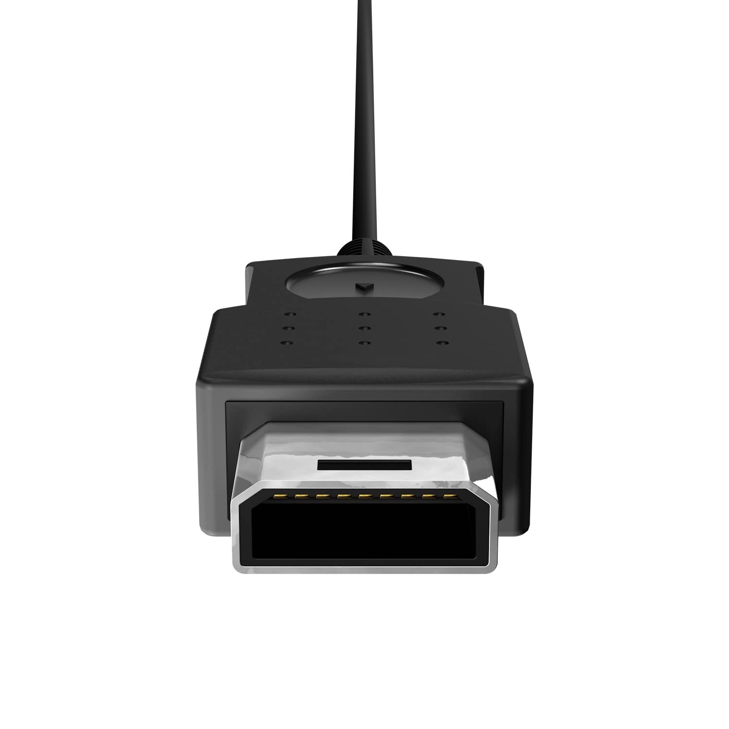 Retro-Bit Official Sega Saturn Controller Pad Original Port GREY