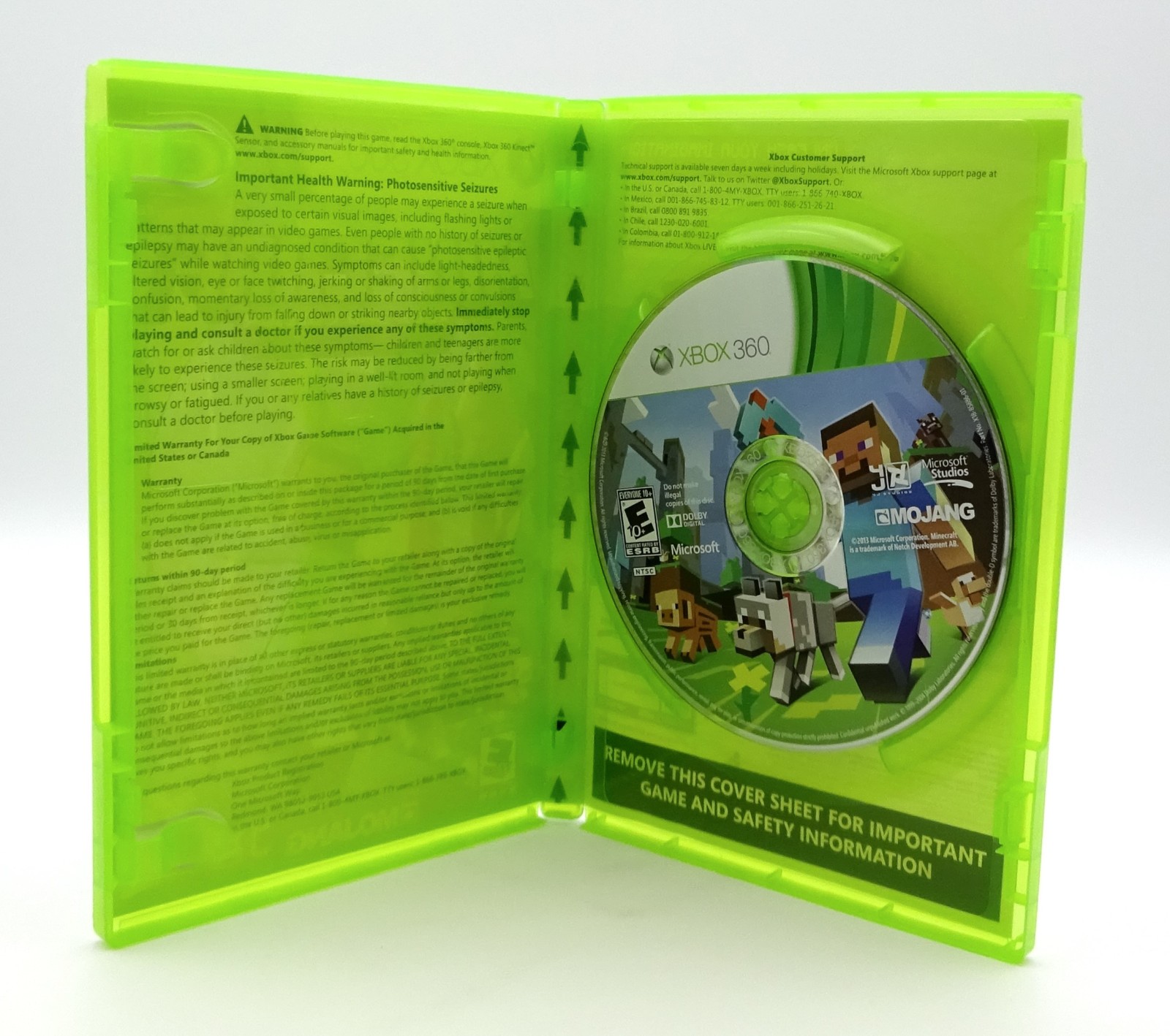 Minecraft Microsoft Xbox 360 Edition Mojang 2013