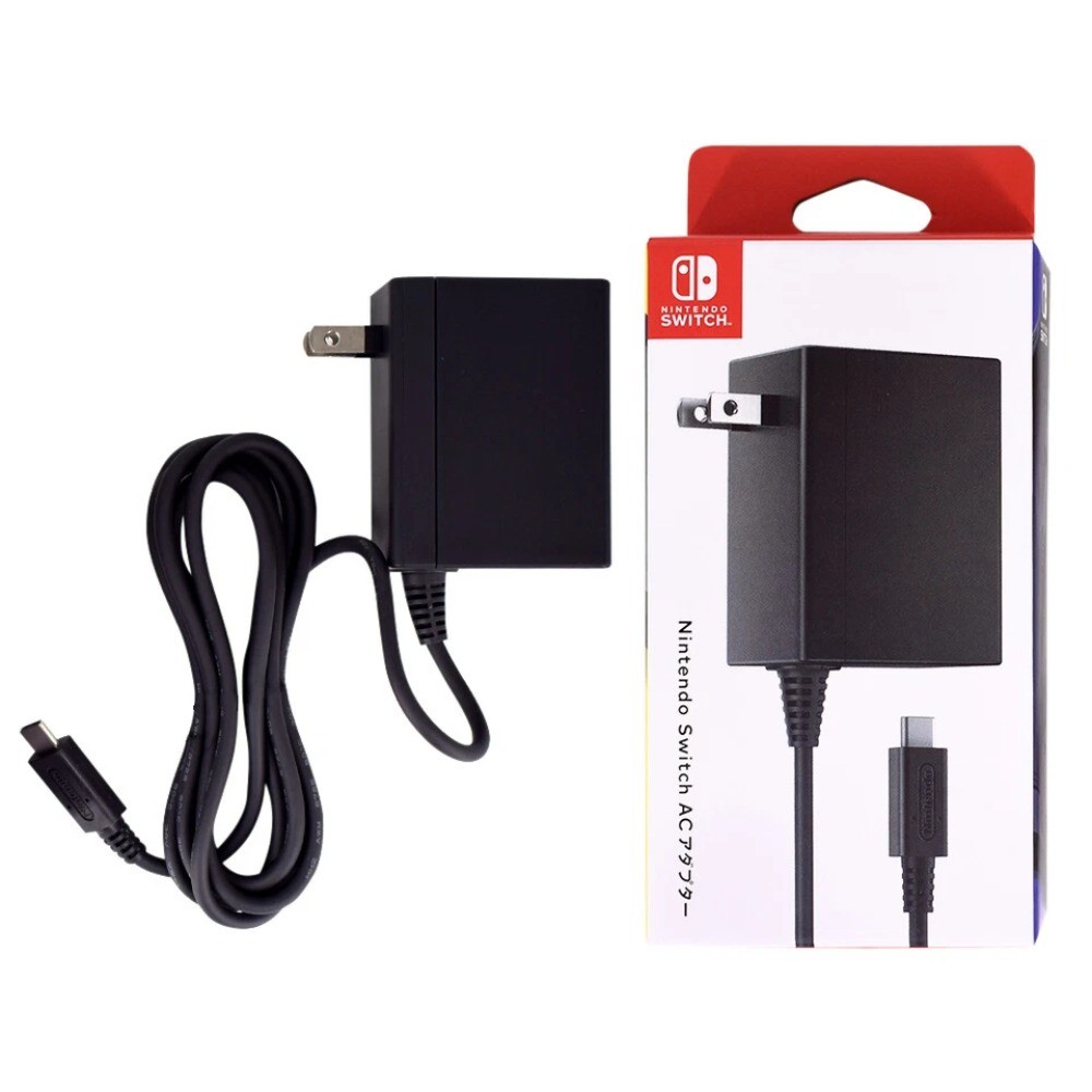New Official Nintendo Switch +OLED AC Power Adapter Supply OEM Charger HAC-002