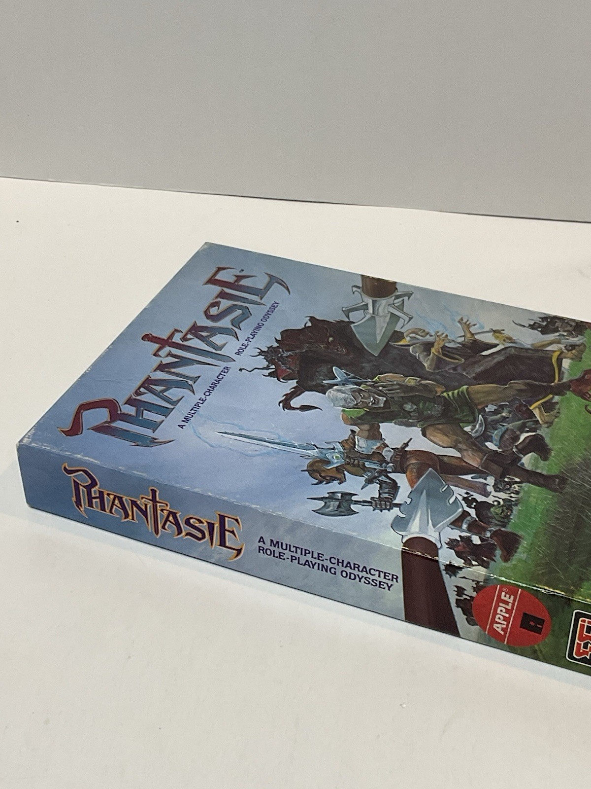 Vintage Apple II RPG Phantasie Odyssey Multiple Character by SSI