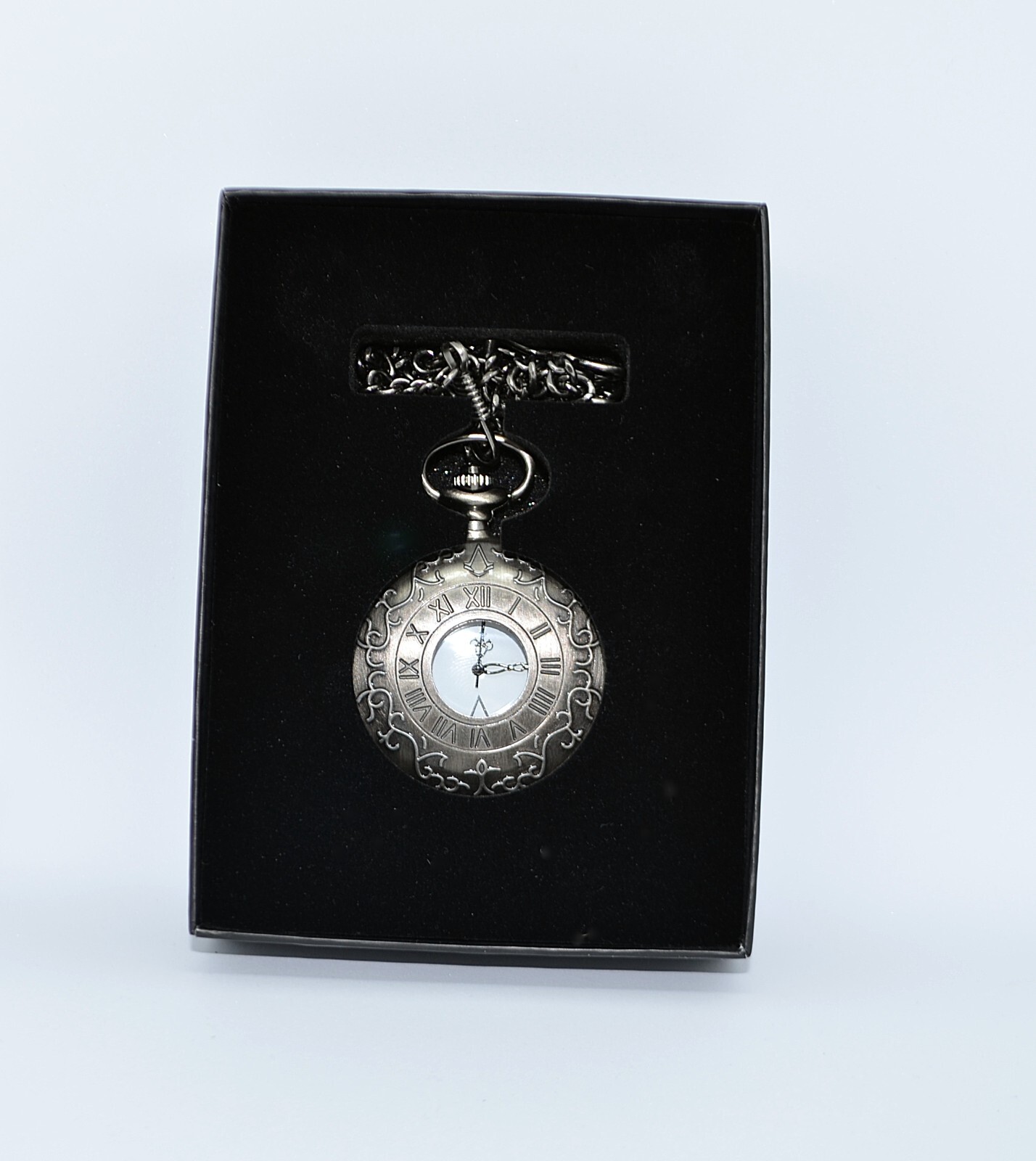 Assassins Creed Syndicate Pocket Watch – NEW Official Promo Collectors Limited