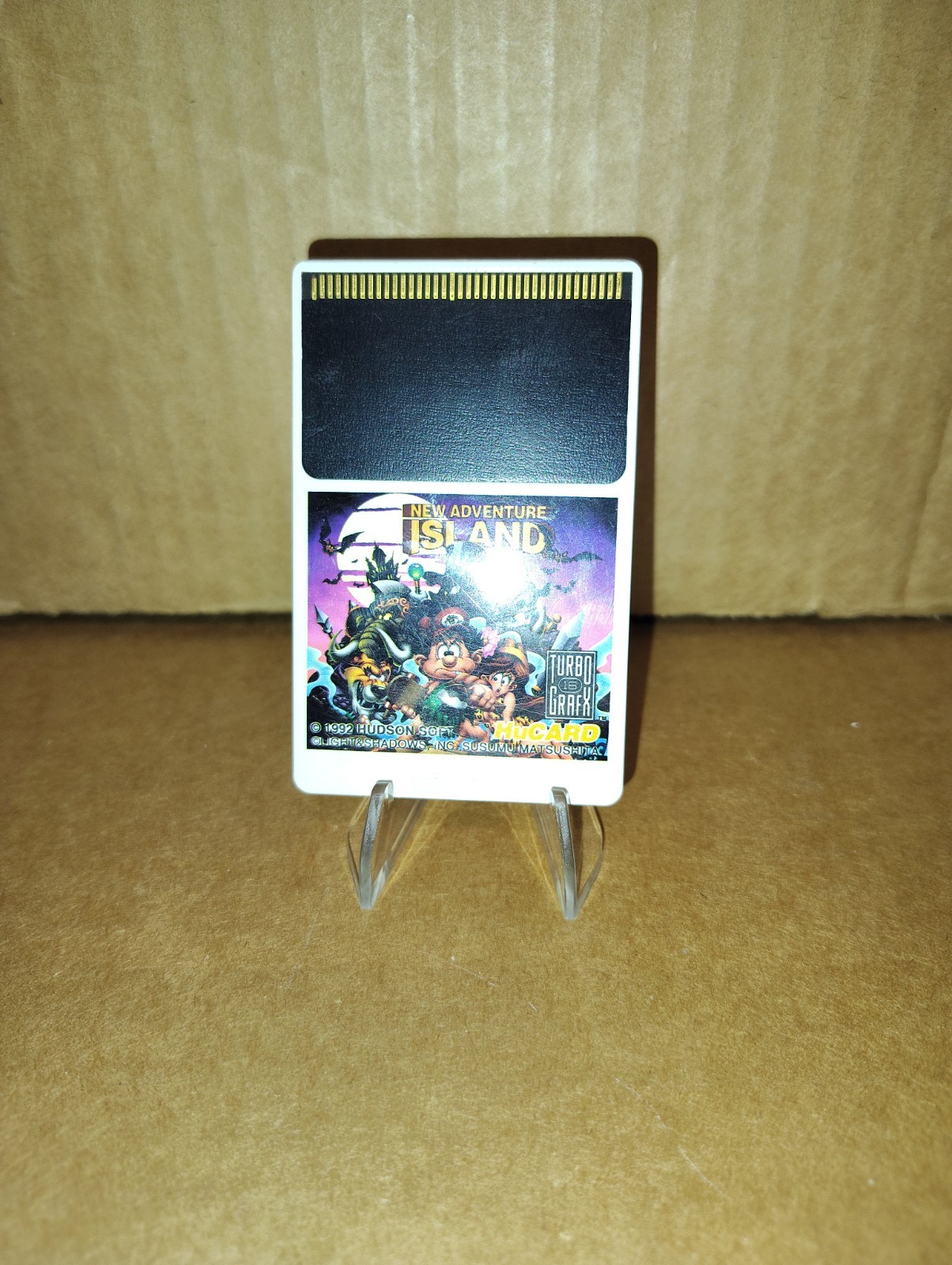 New Adventure Island Turbo Grafx-16 TG16 HuCard Only