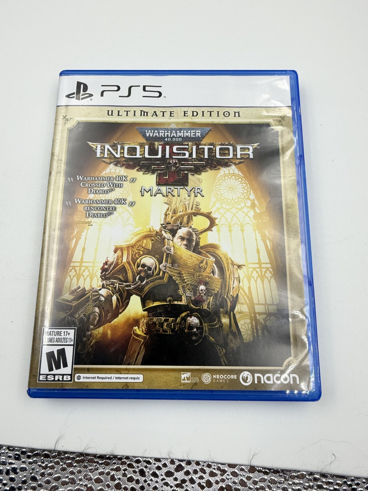 Warhammer 40,000 Inquisitor Martyr Ultimate Edition Sony PlayStation 5 PS5