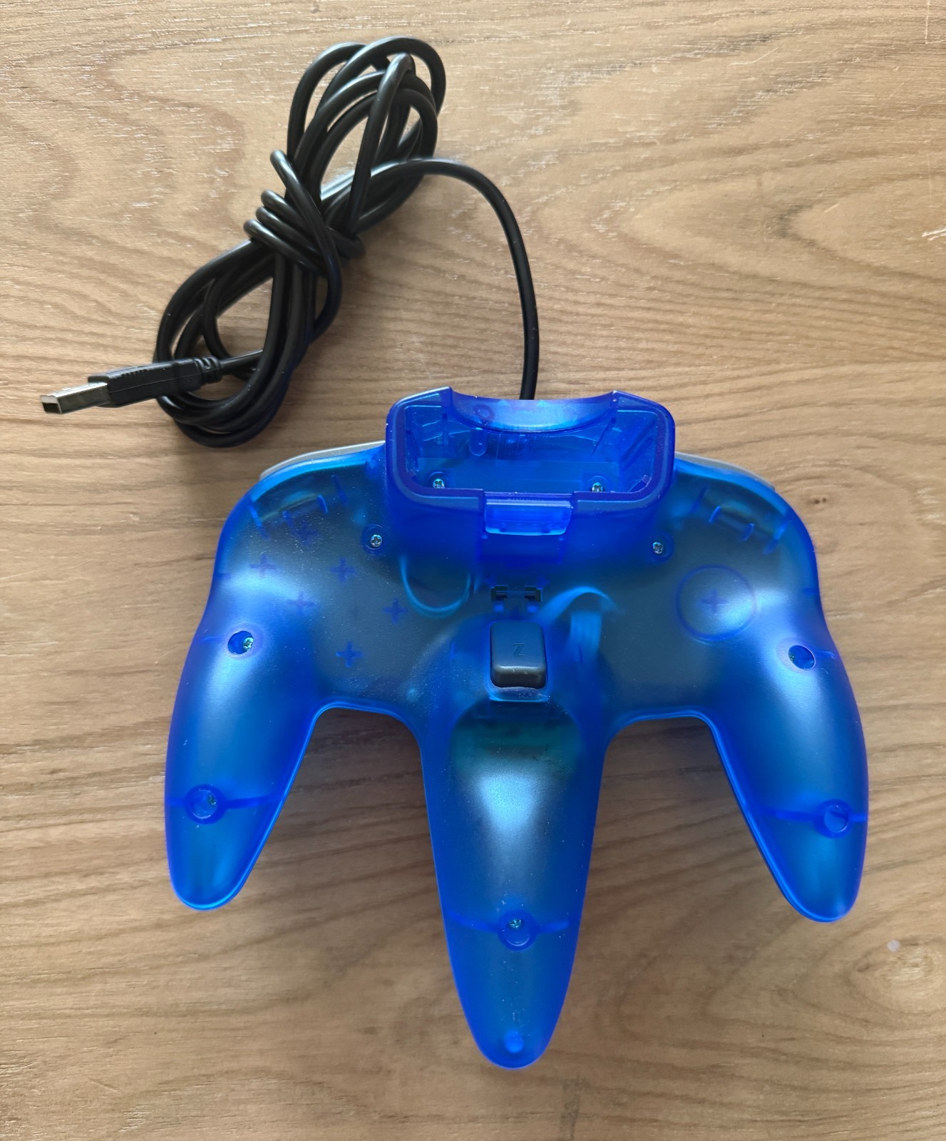 Wired USB Classic N64 Controller Gamepad for Window PC MAC Linux Raspberry Pi 3