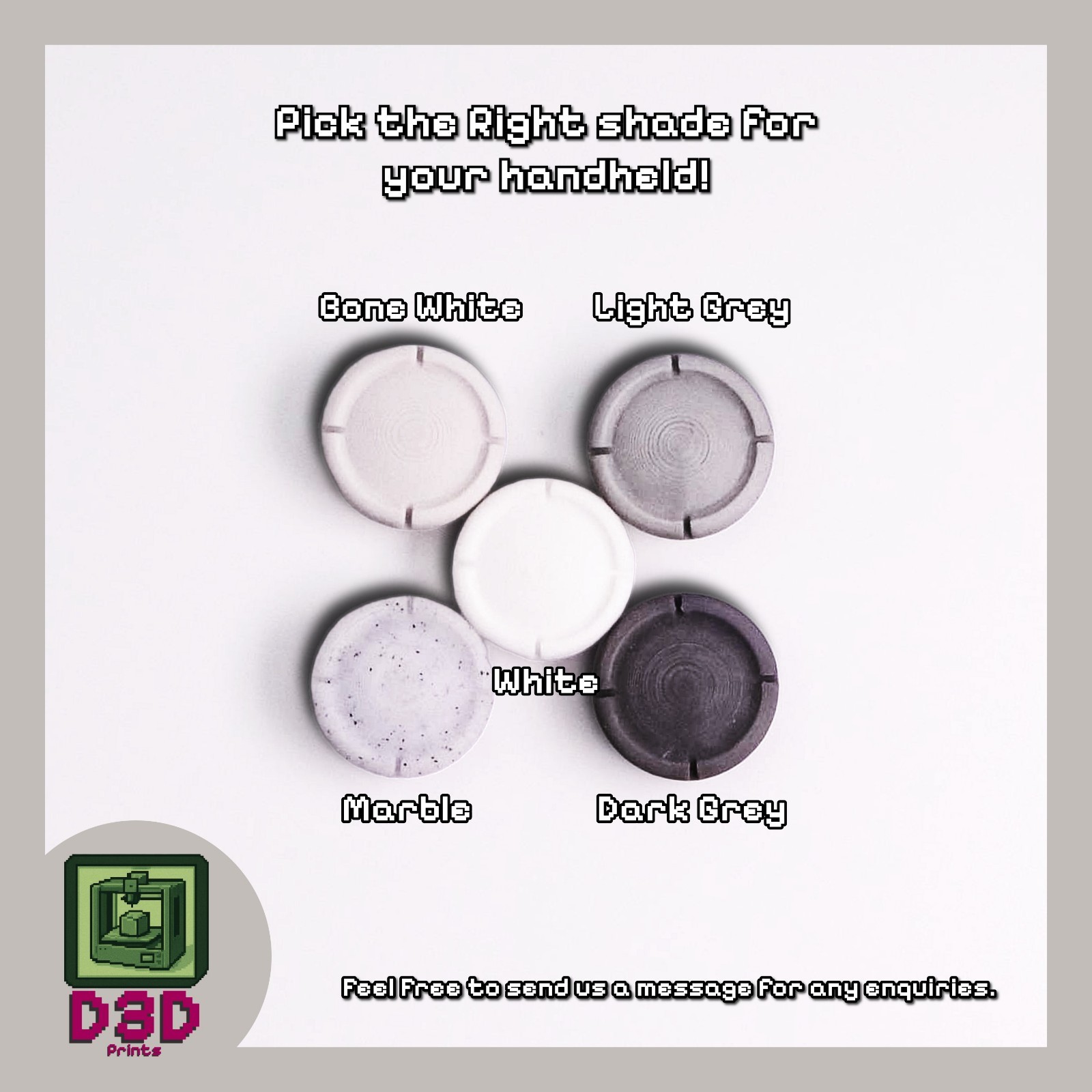 Set of Handheld Thumbsticks for Ayn Thor, ODIN 2, RP5, RG556, RG406H + more!