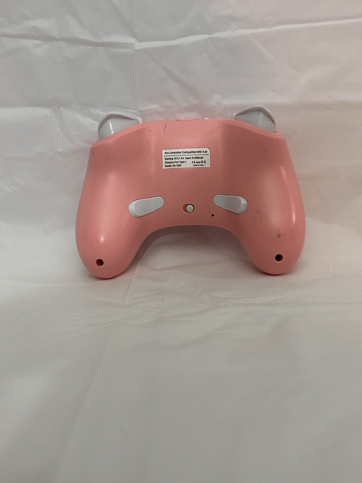 Bluetooth Controller for Switch/PC/iPhone/Android/Apple Arcade MFi Pink